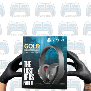 CASQUE GOLD THE LAST OF US | PS4 - PS5 1