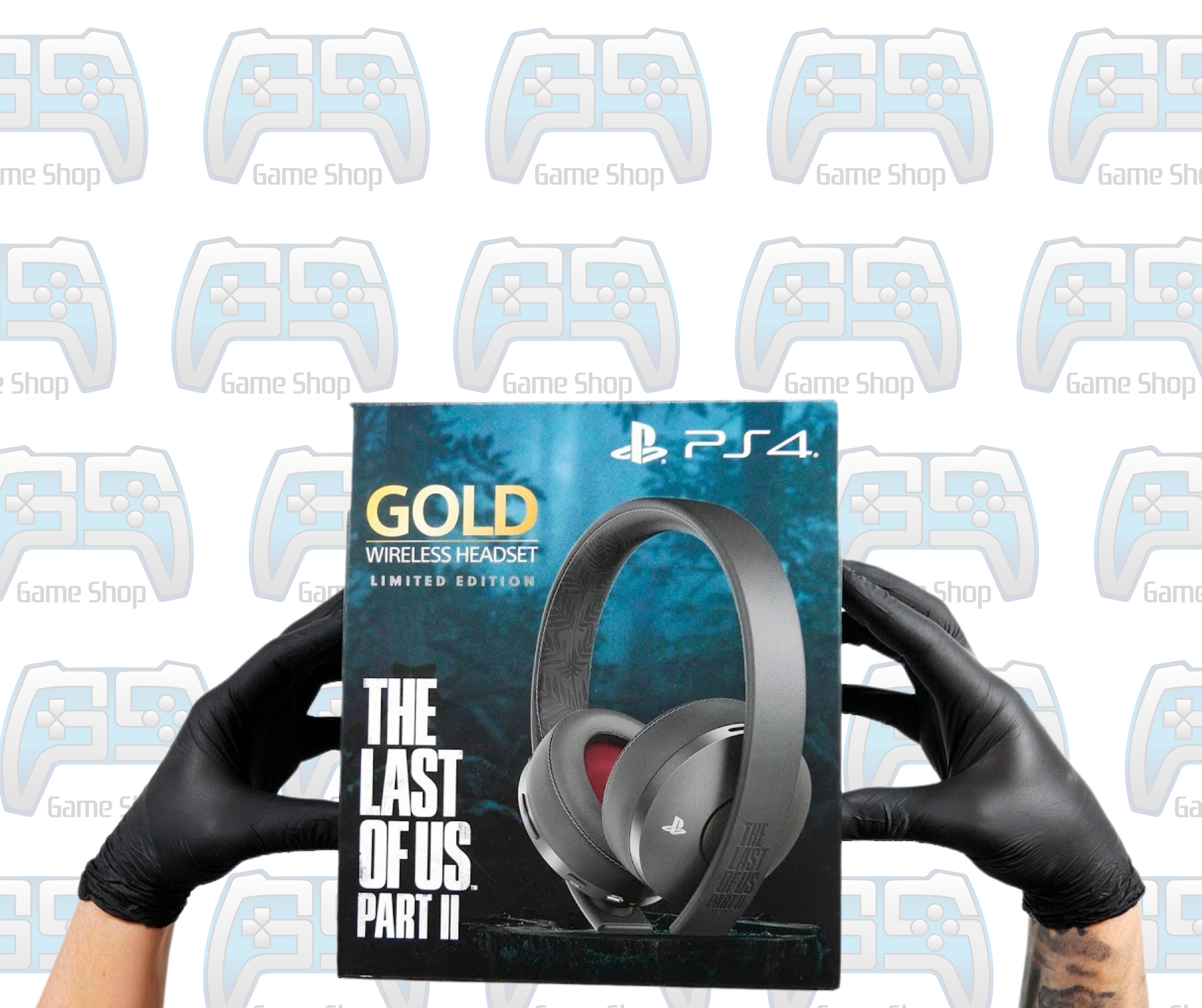 Sony Gold Wireless The Last of Us Part II Limited Edition Used