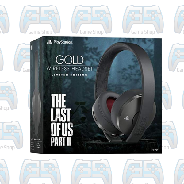 CASQUE GOLD THE LAST OF US | PS4 - PS5 4
