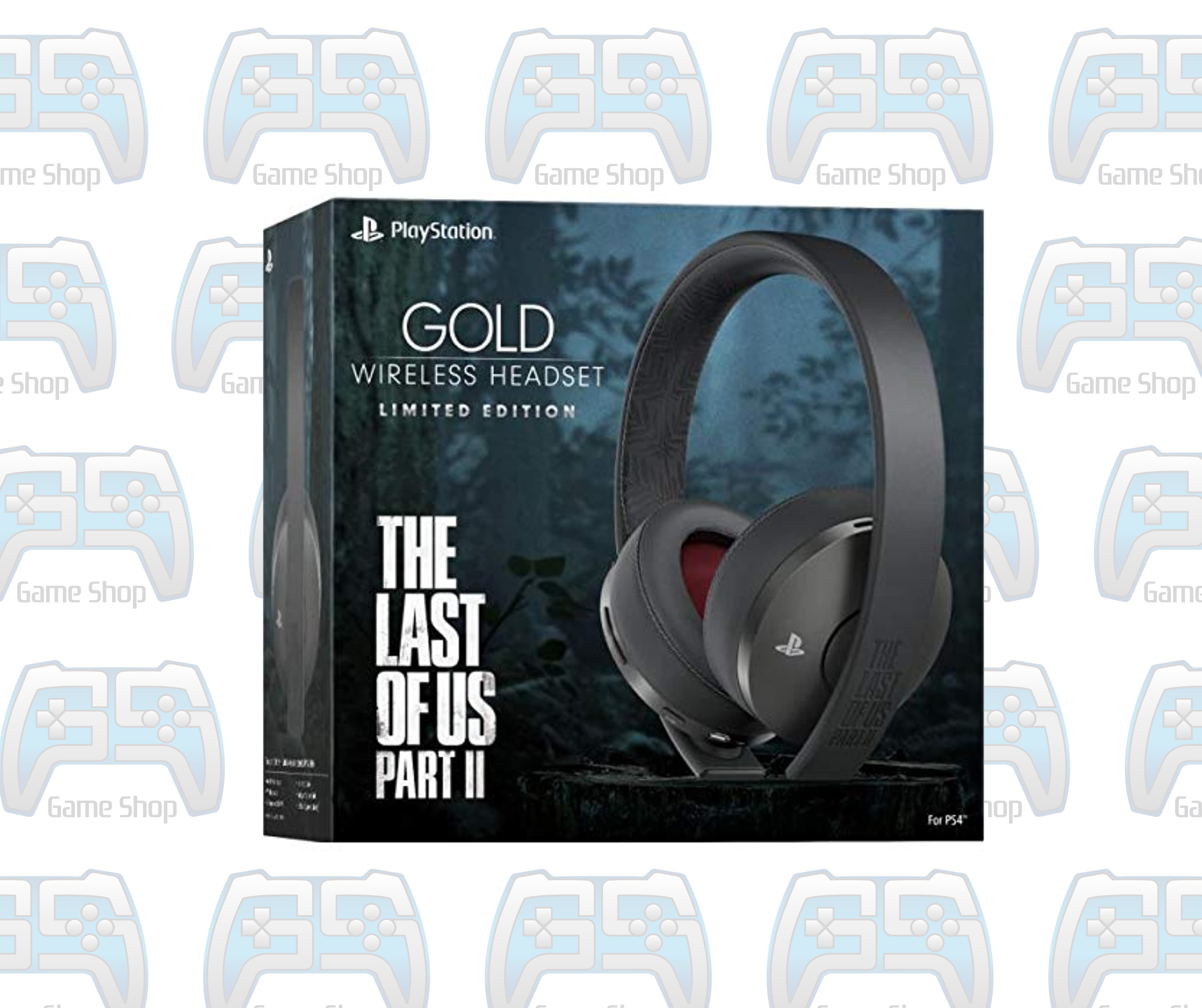 CASQUE GOLD THE LAST OF US | PS4 - PS5
