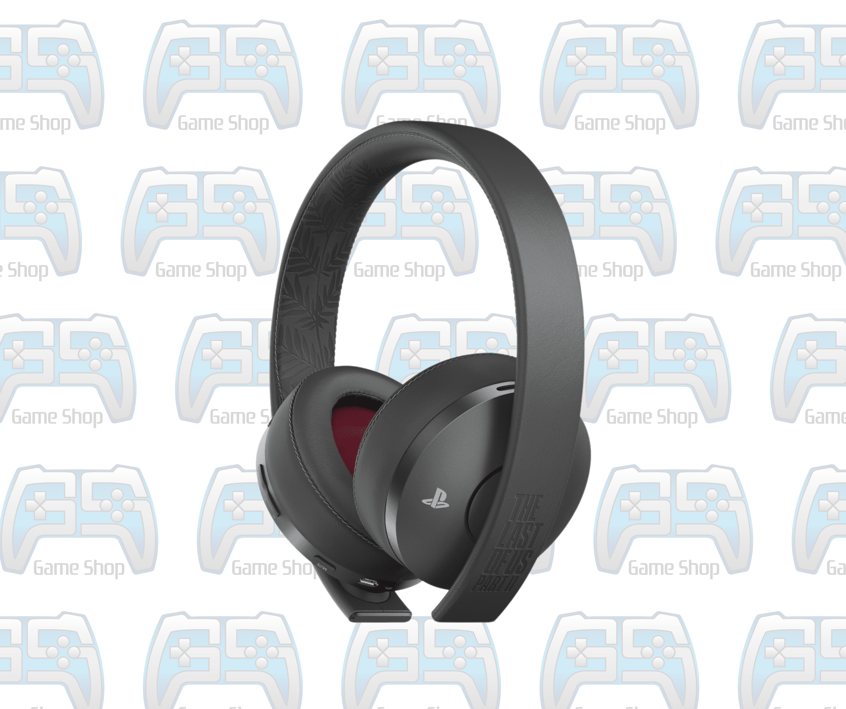 CASQUE GOLD THE LAST OF US | PS4 - PS5