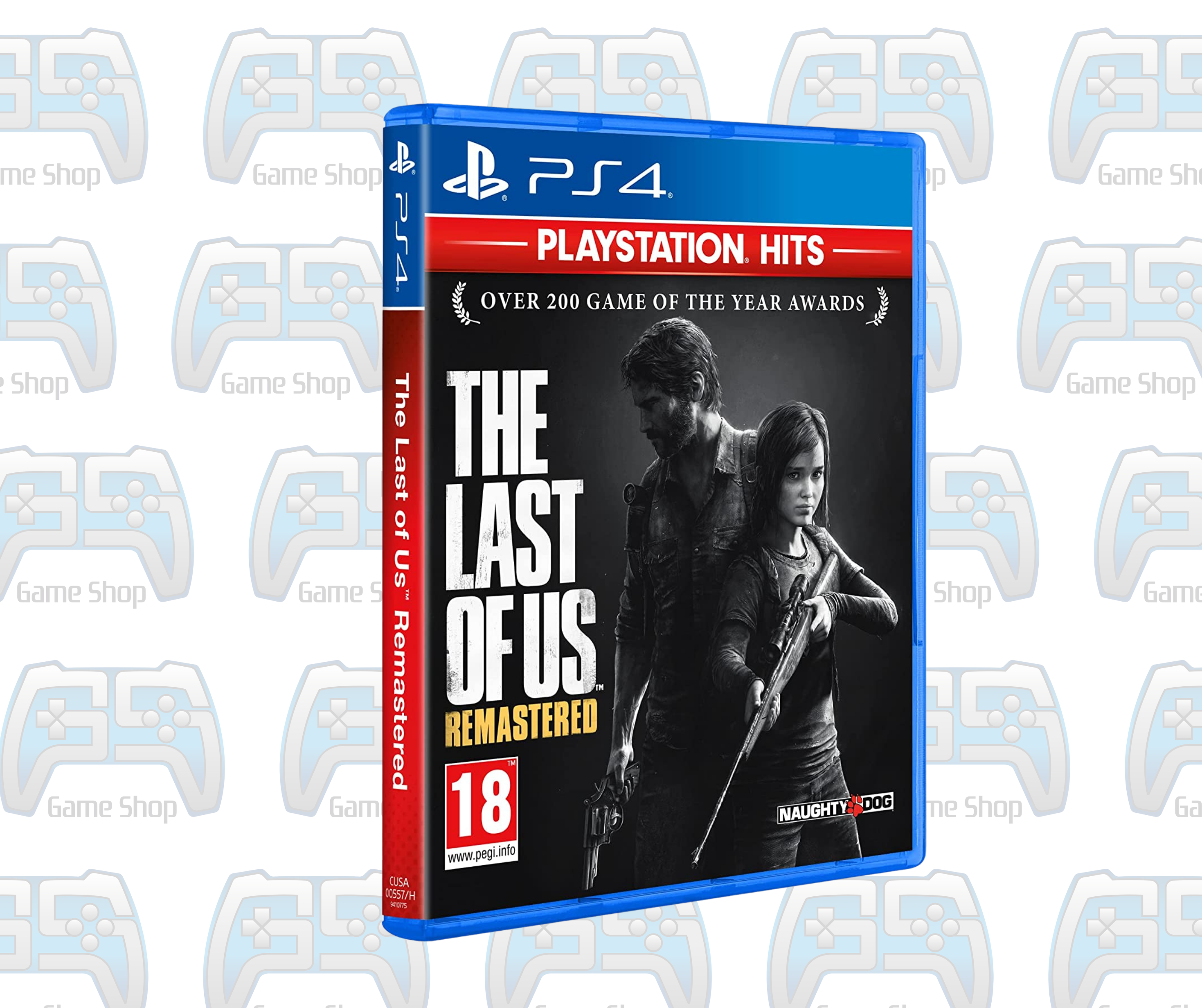 THE LAST OF US REMASTERED | PS4