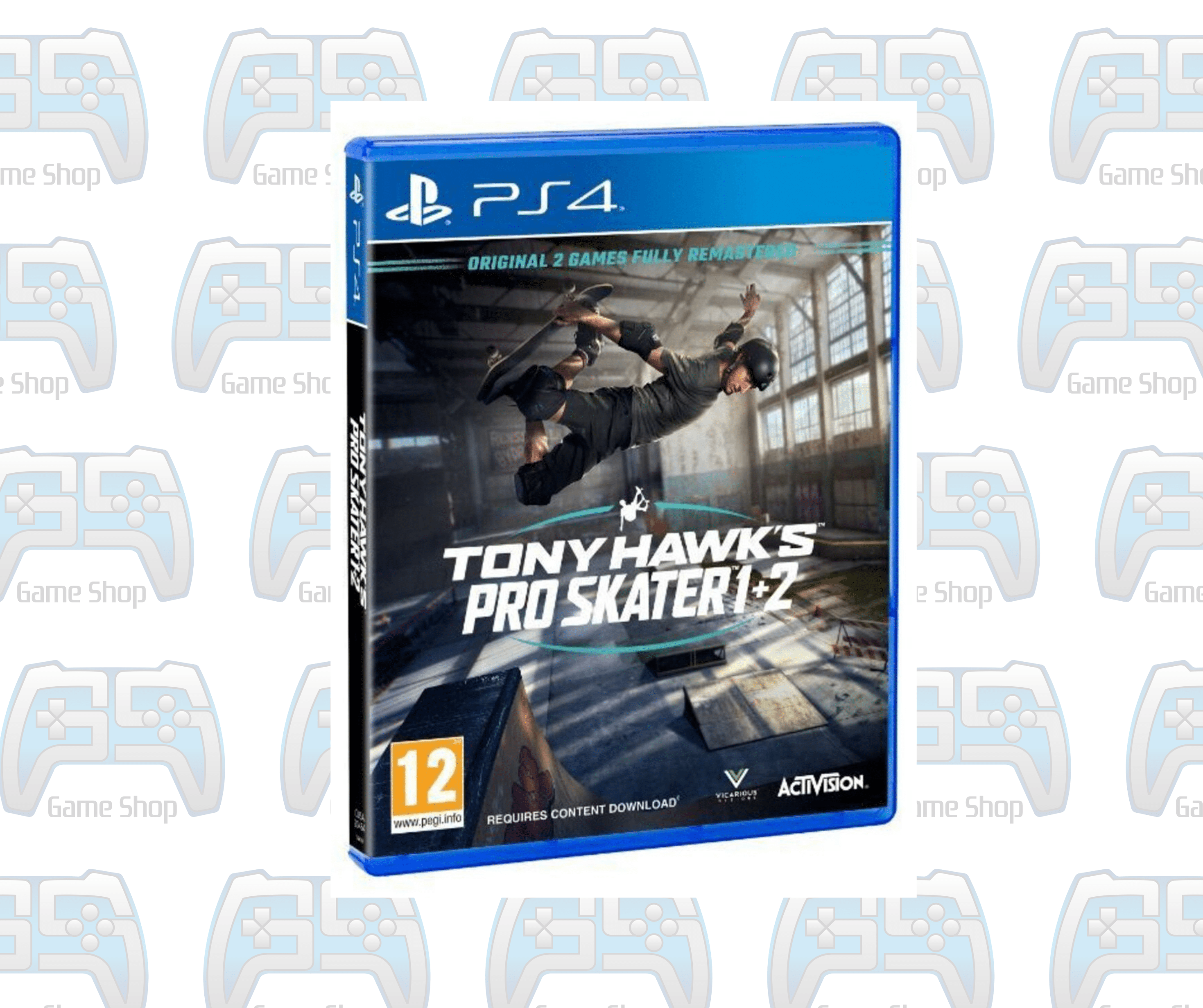 TONY HAWK'S PRO SKATER 2 | PS4
