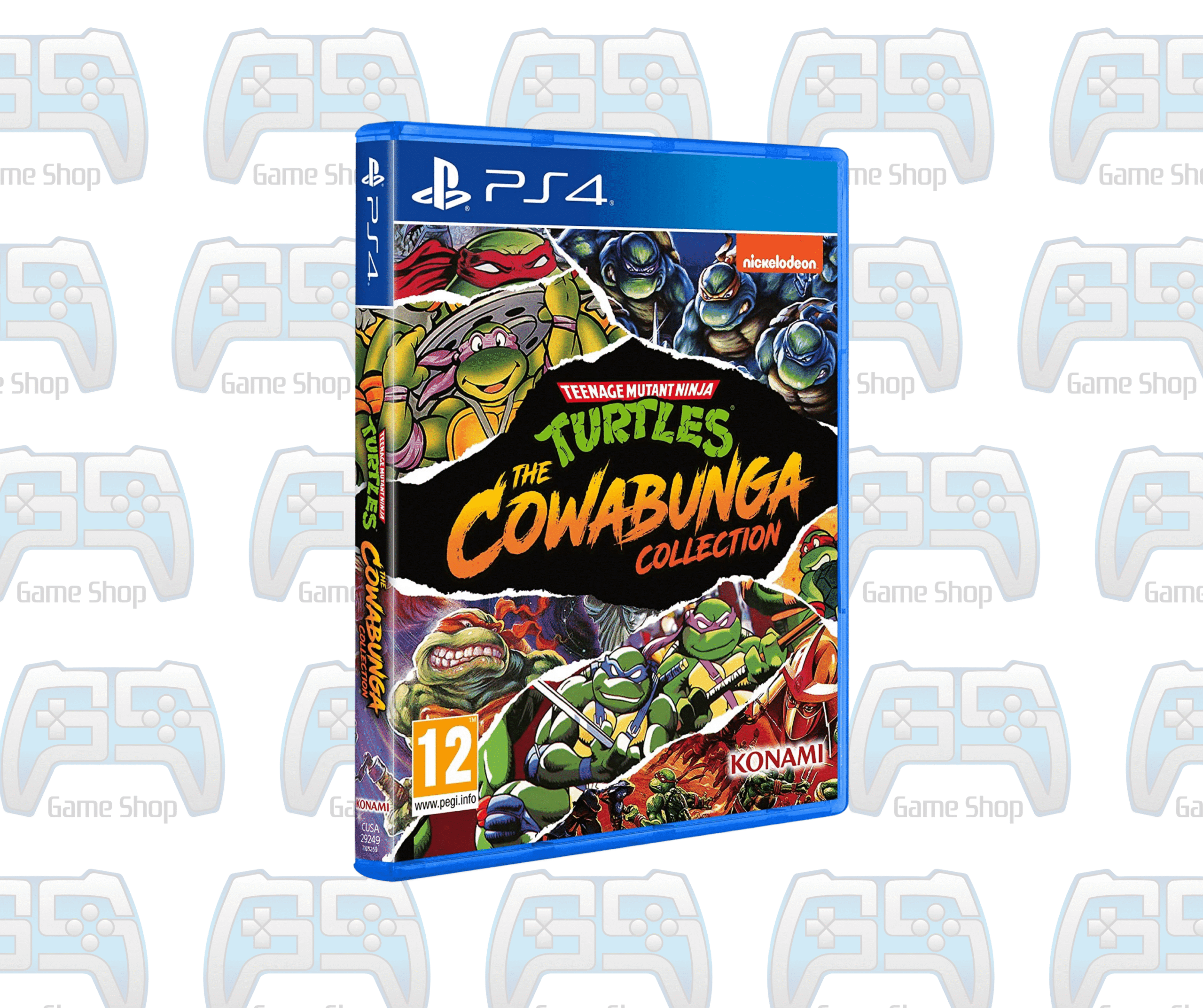 TEENAGE MUTANT NINJA TURTLES : The Cowabunga Collection | PS4 | OCCASION