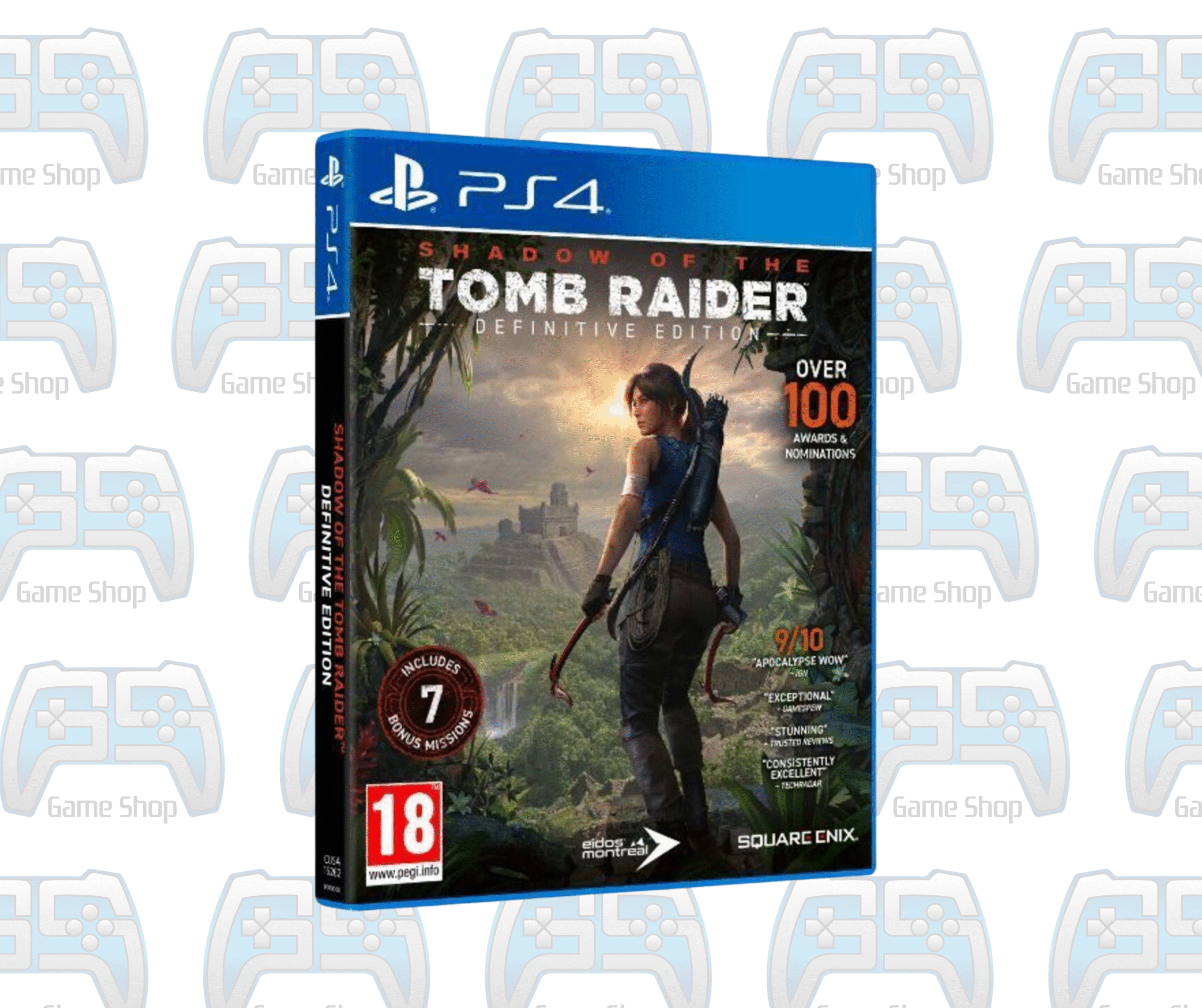 SHADOW OF THE TOMB RAIDER DEFINITIVE EDITION | PS4