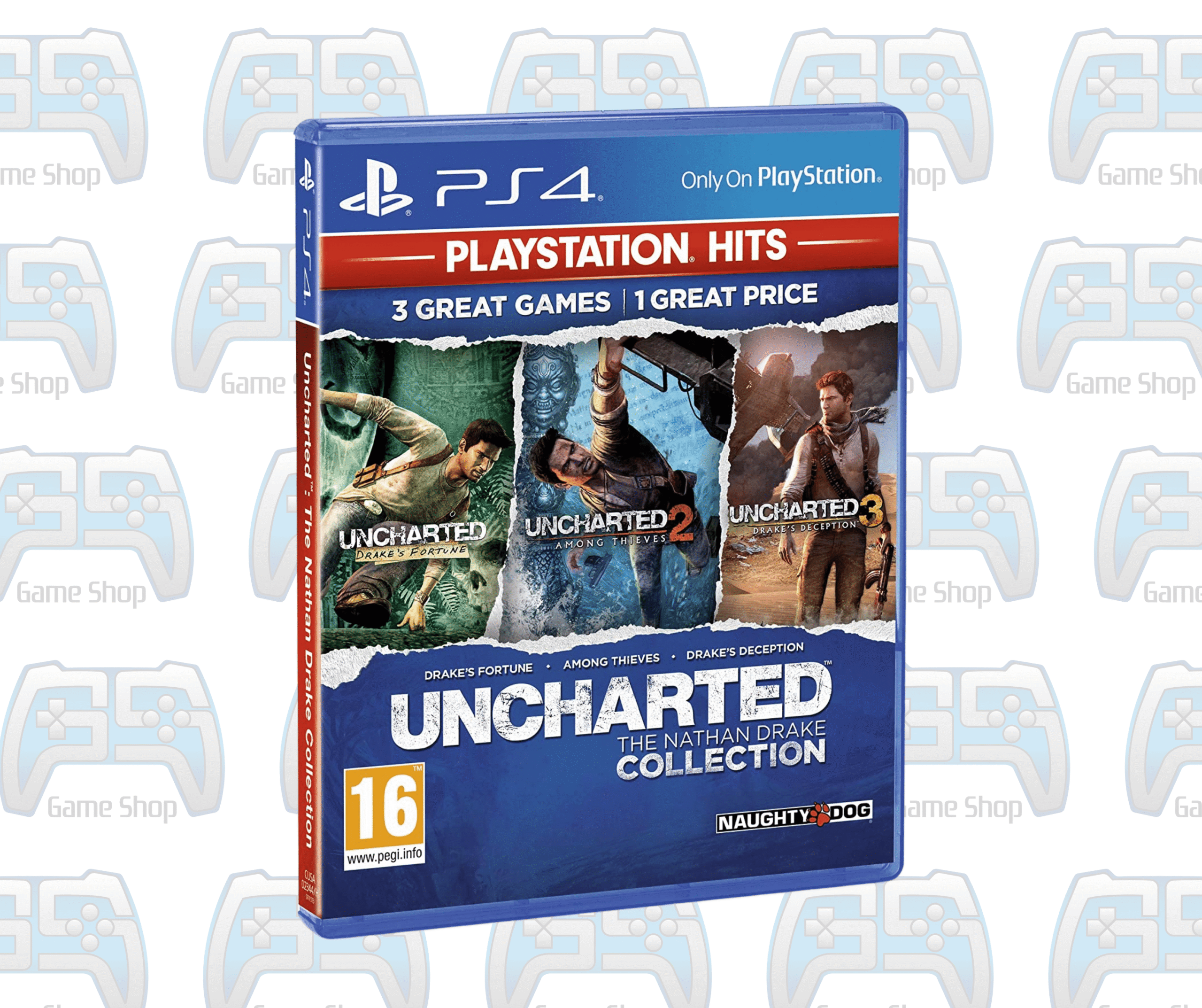 UNCHARTED :The Nathan Drake Collection | PS4