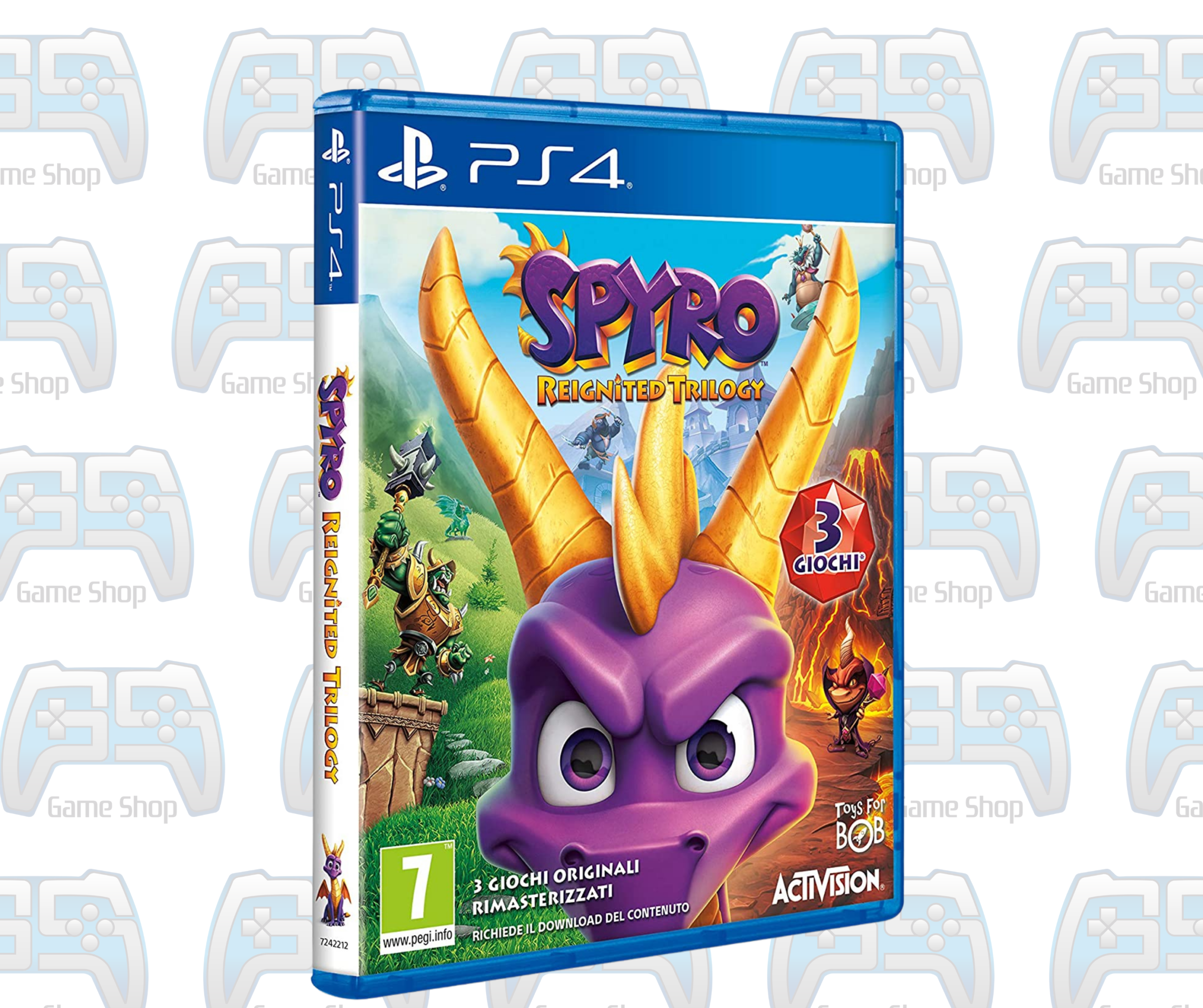 SPYRO Reignited Trilogy | PS4