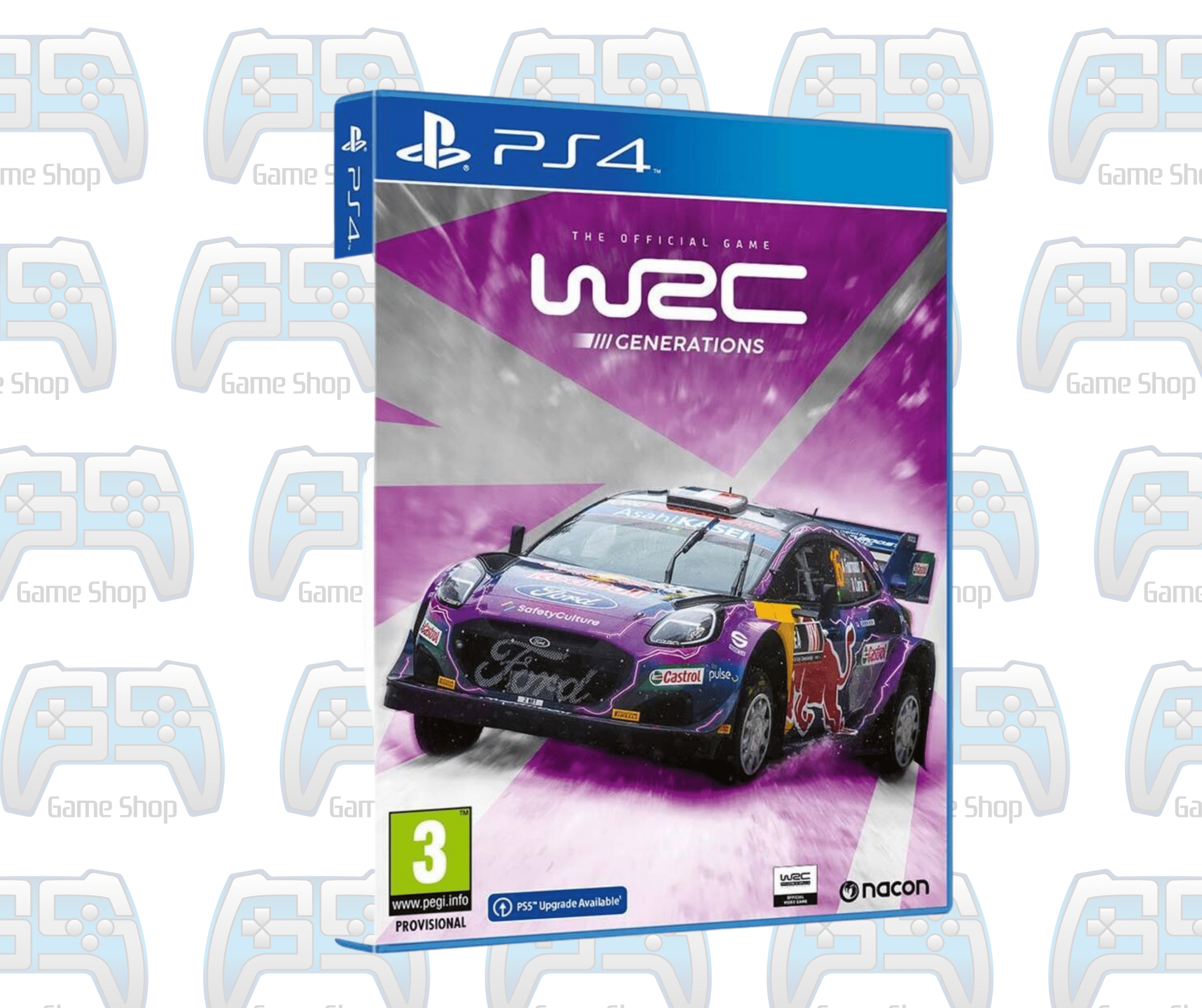 WRC GENERATIONS | PS4
