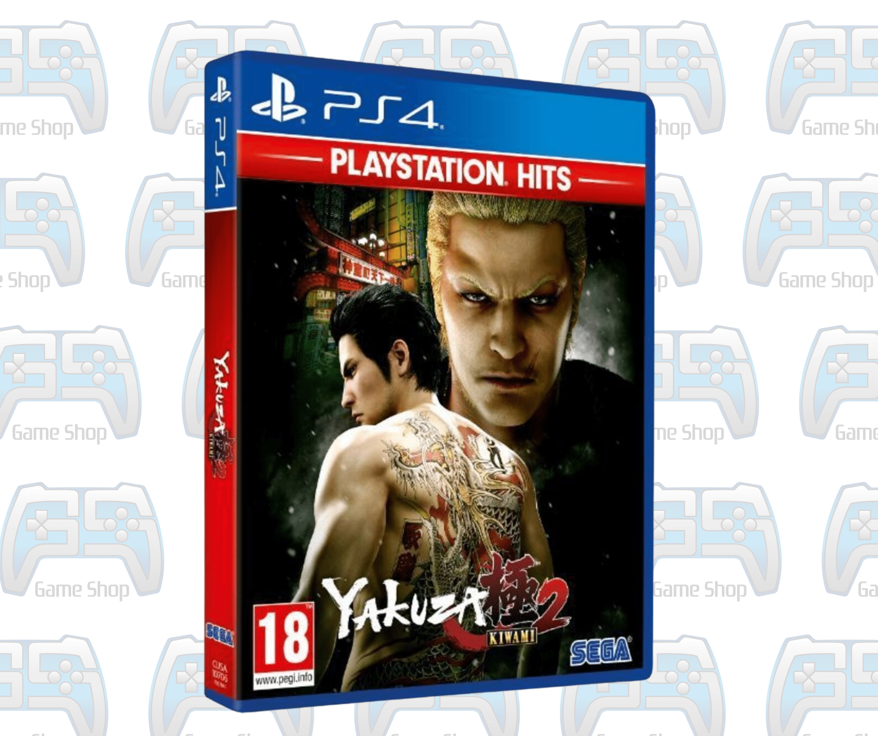 YAKUZA KIWAMI 2 | PS4