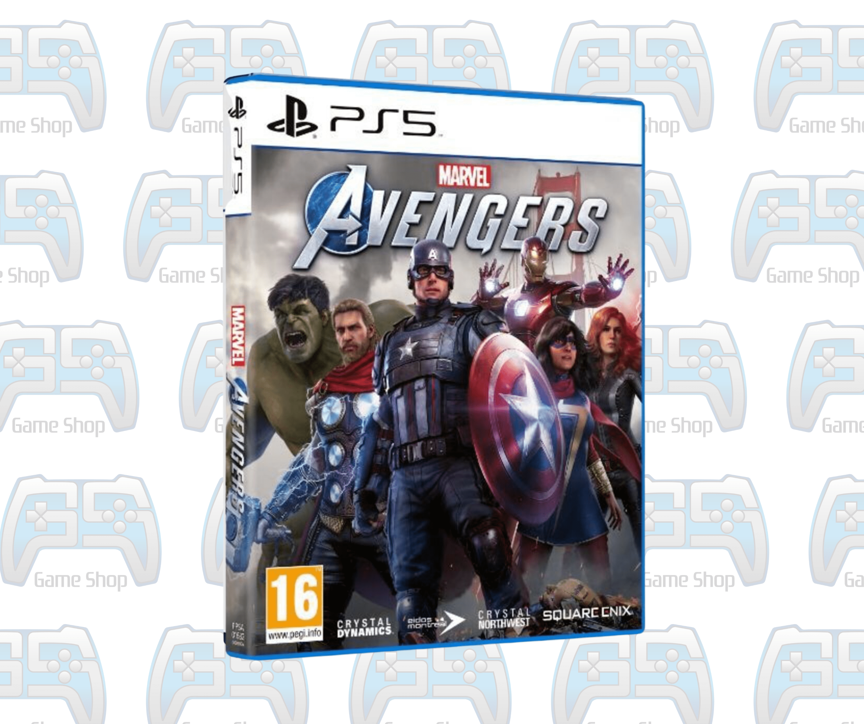 MARVEL'S AVENGERS | PS5