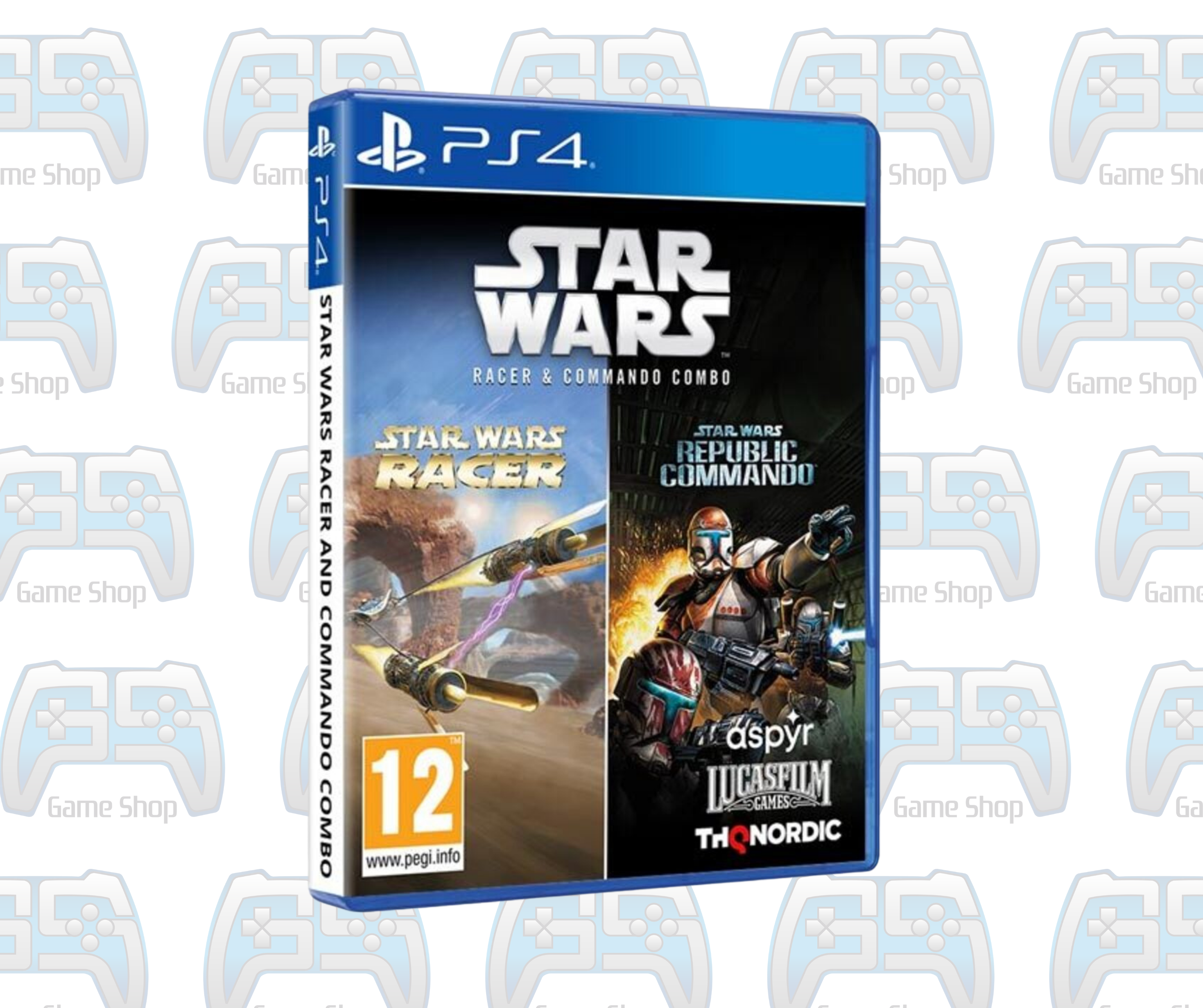 STAR WARS : Racer & Commando Combo | PS4