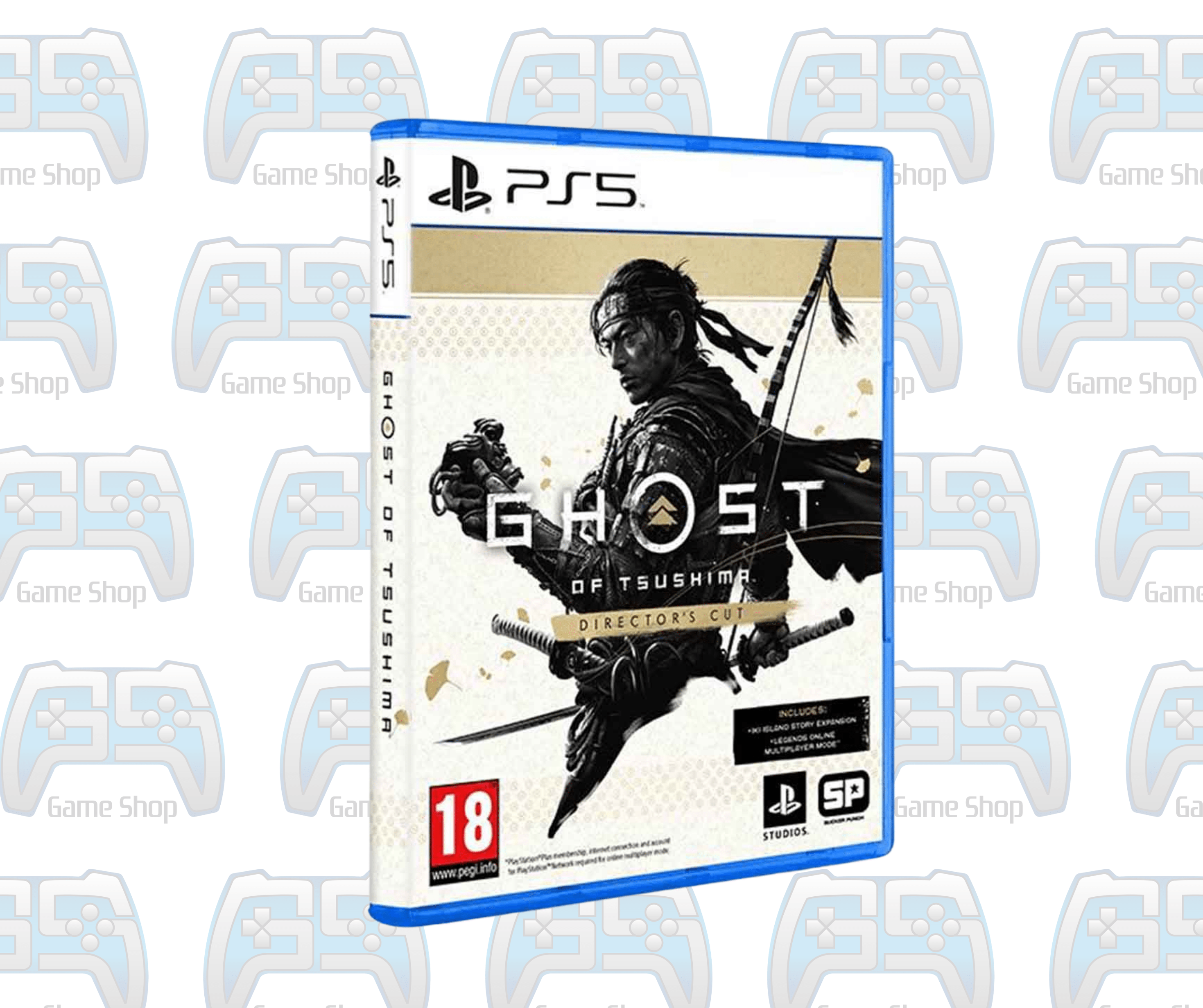 GHOST OF TSUSHIMA DIRECTOR'S CUT | PS5