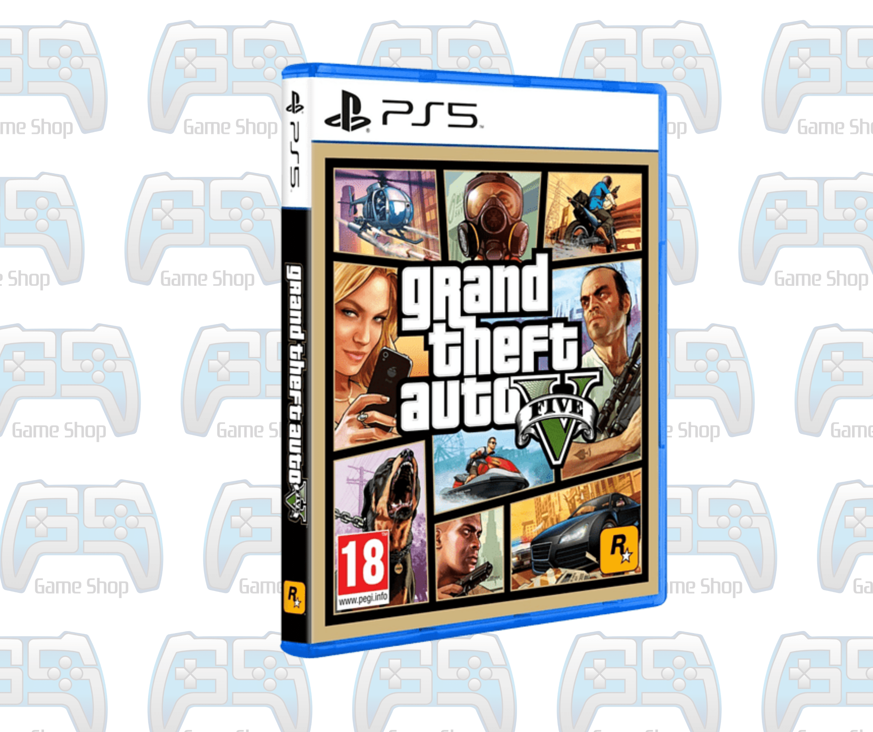 GRAND THEFT AUTO V ( GTA 5 ) (5) | PS5
