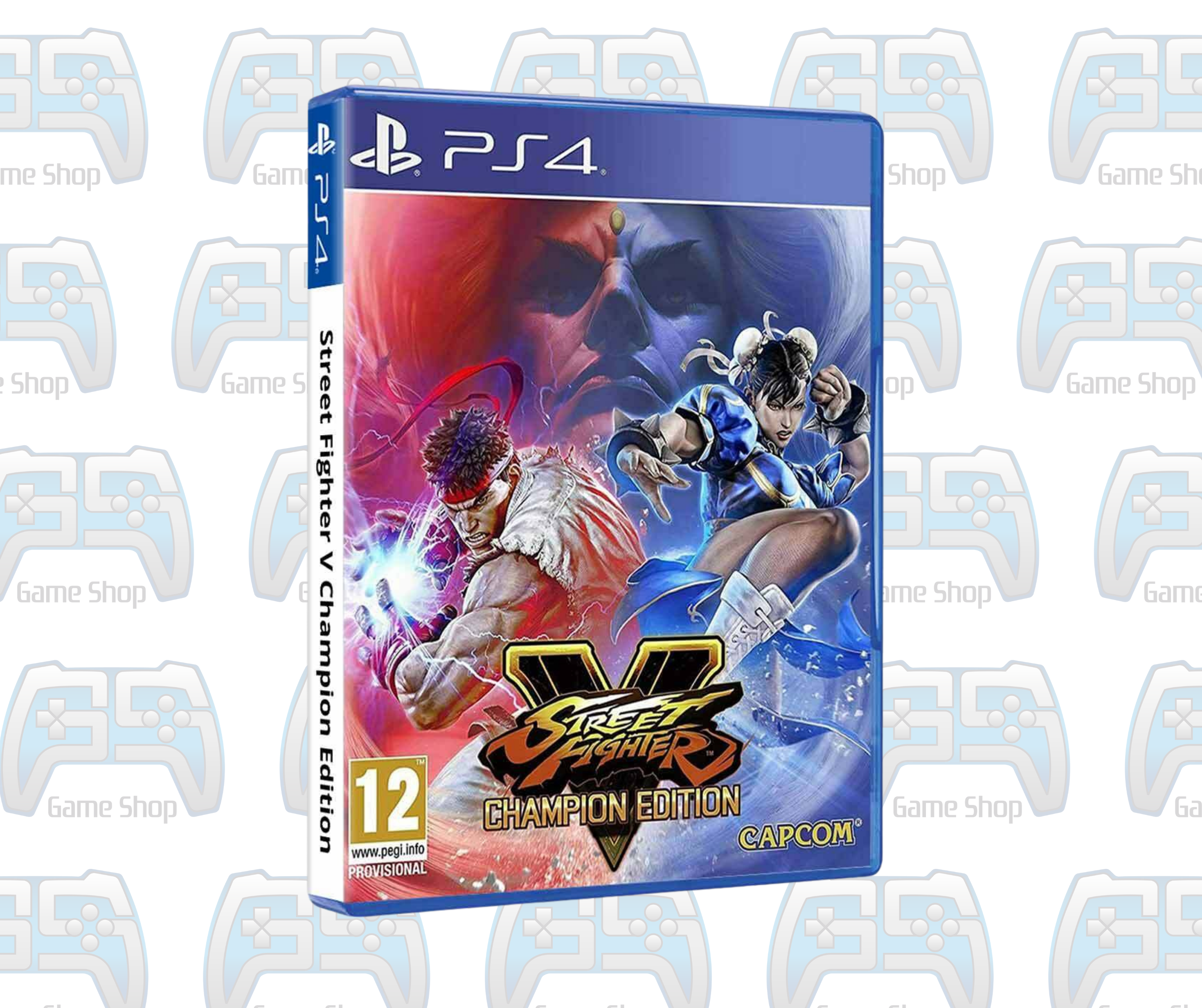 STREET FIGHTER V : CHAMPION EDITION | PS4