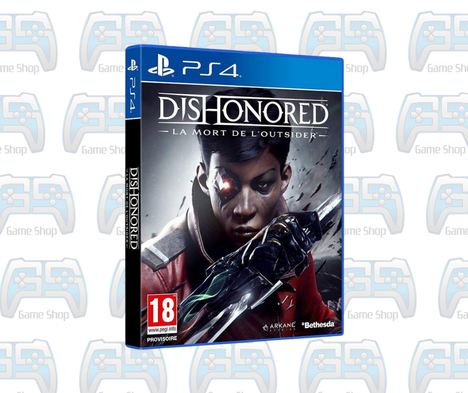 DISHONORED: DEATH OF THE OUTSIDER | PS4 | OCCASION
