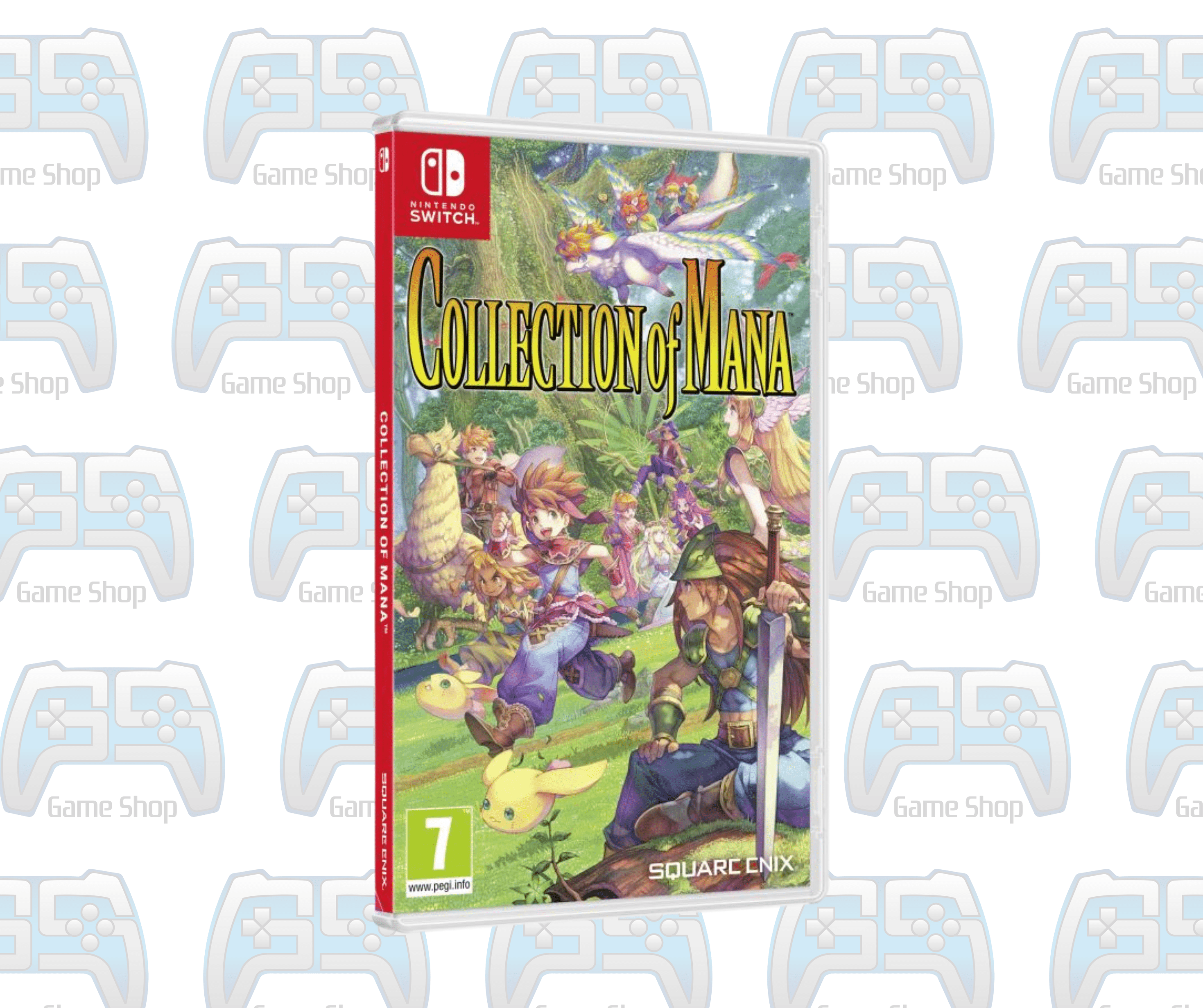 COLLECTION OF MANA | SWITCH