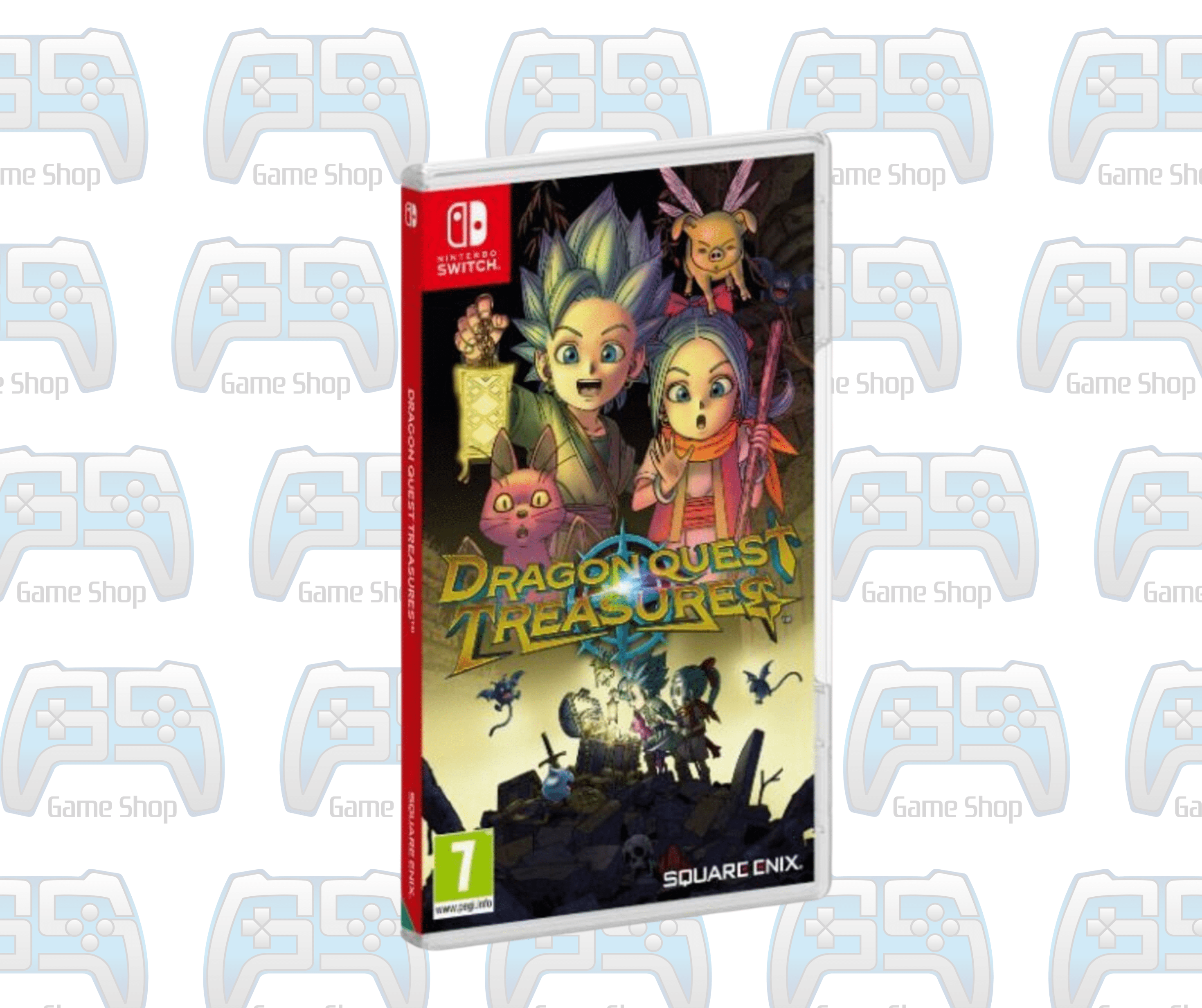 DRAGON QUEST : Treasures | SWITCH
