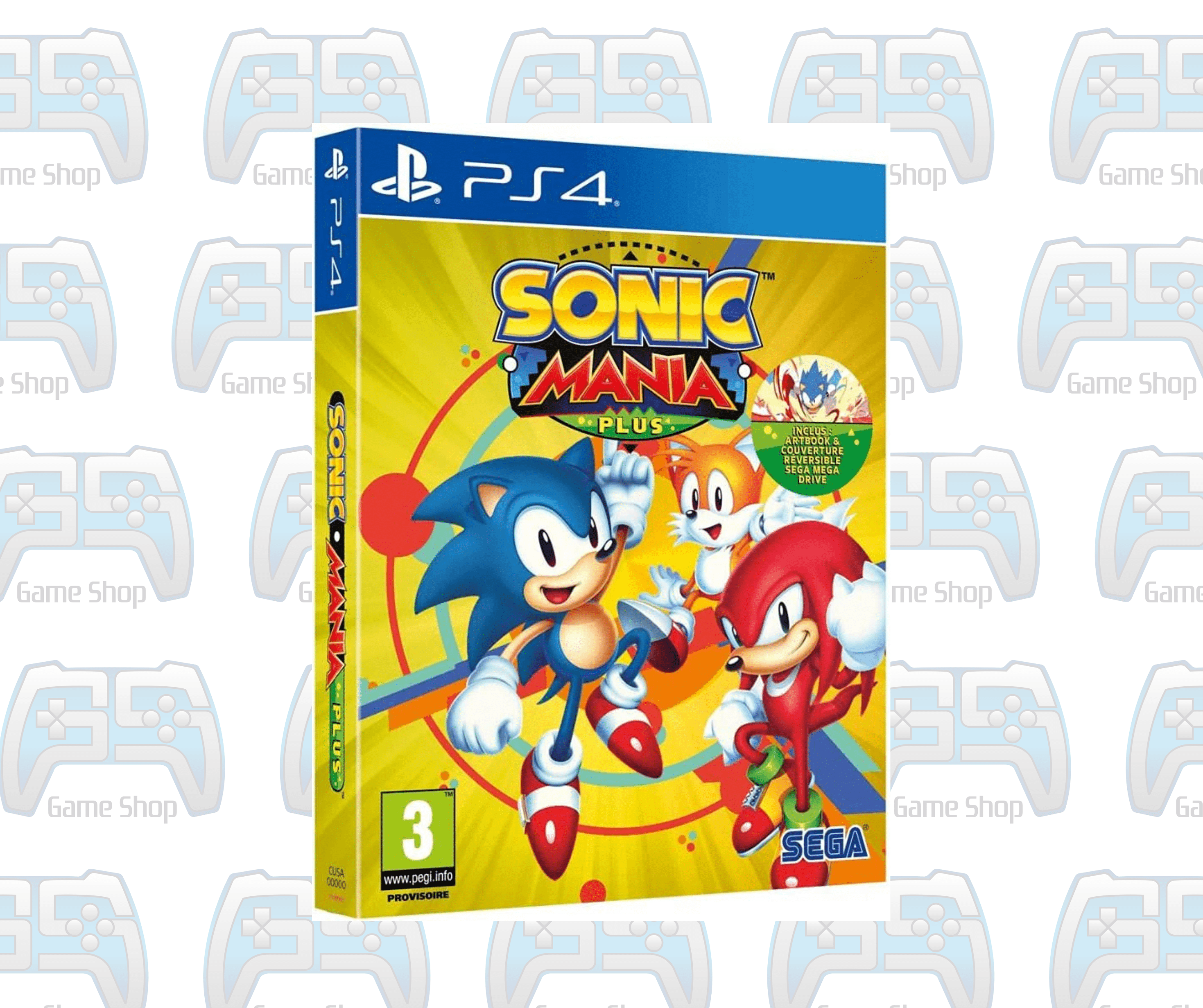 SONIC MANIA PLUS | PS4