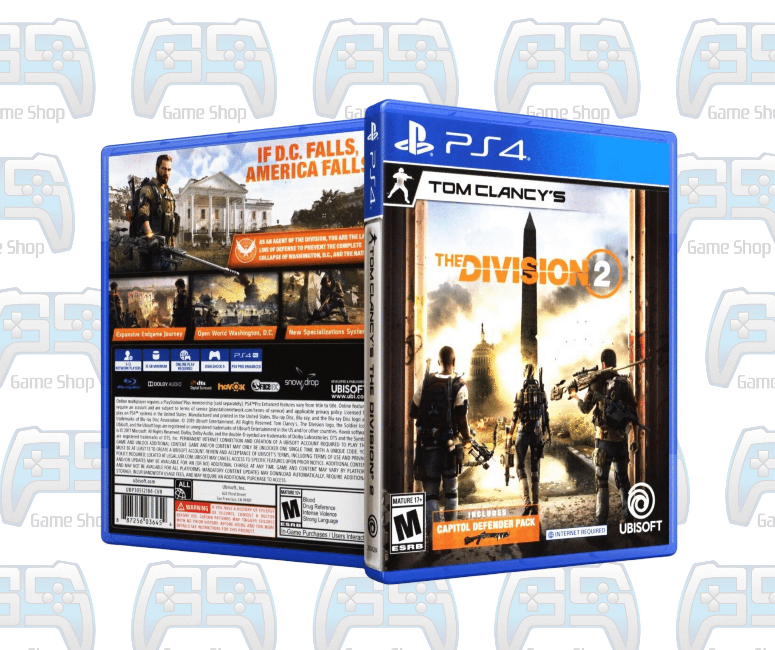 THE DIVISION 2 | PS4 | OCCASION