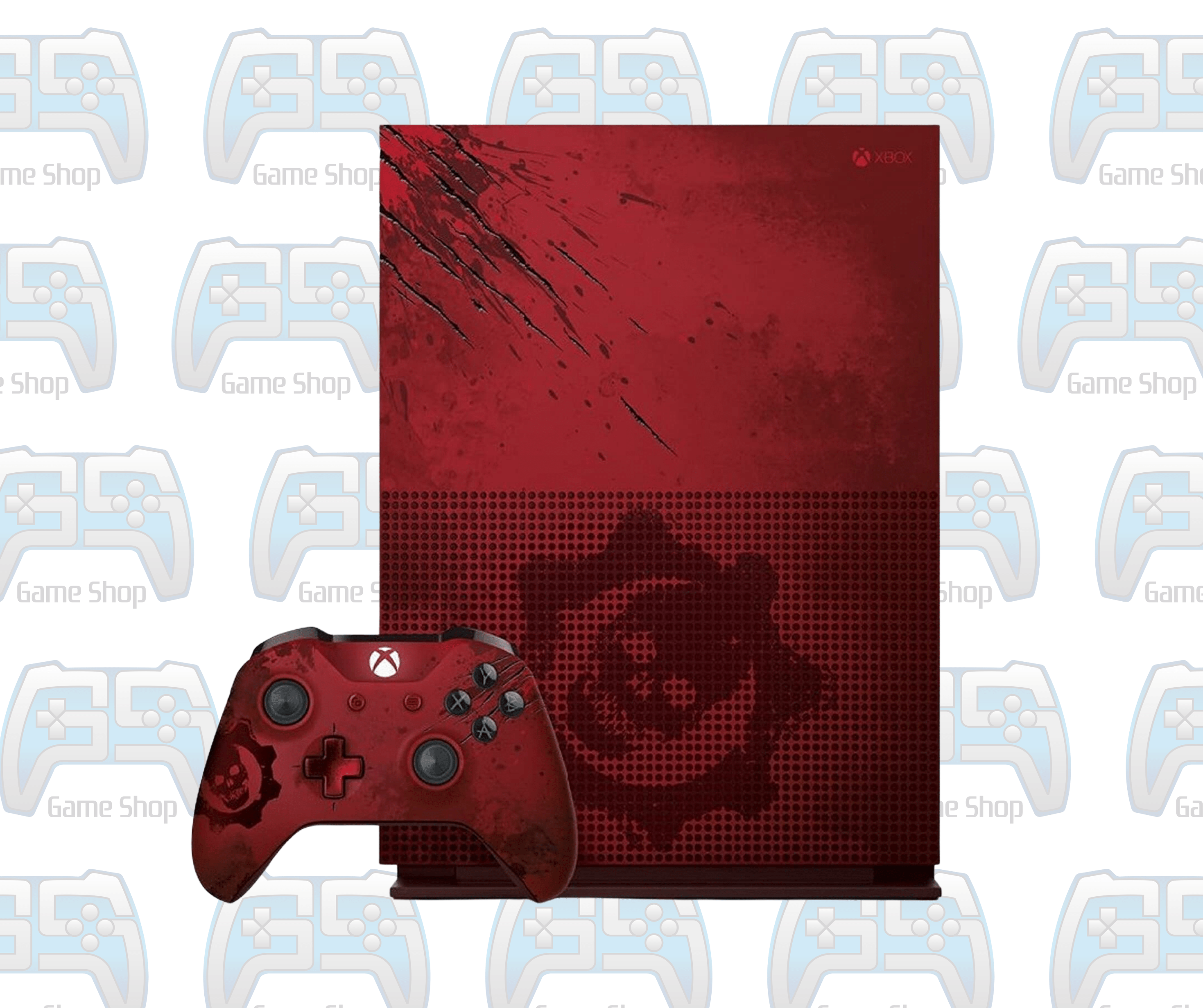 MICROSOFT XBOX ONE S 2 TB | EDITION GEARS OF WAR | OCCASION SANS BOÎTE