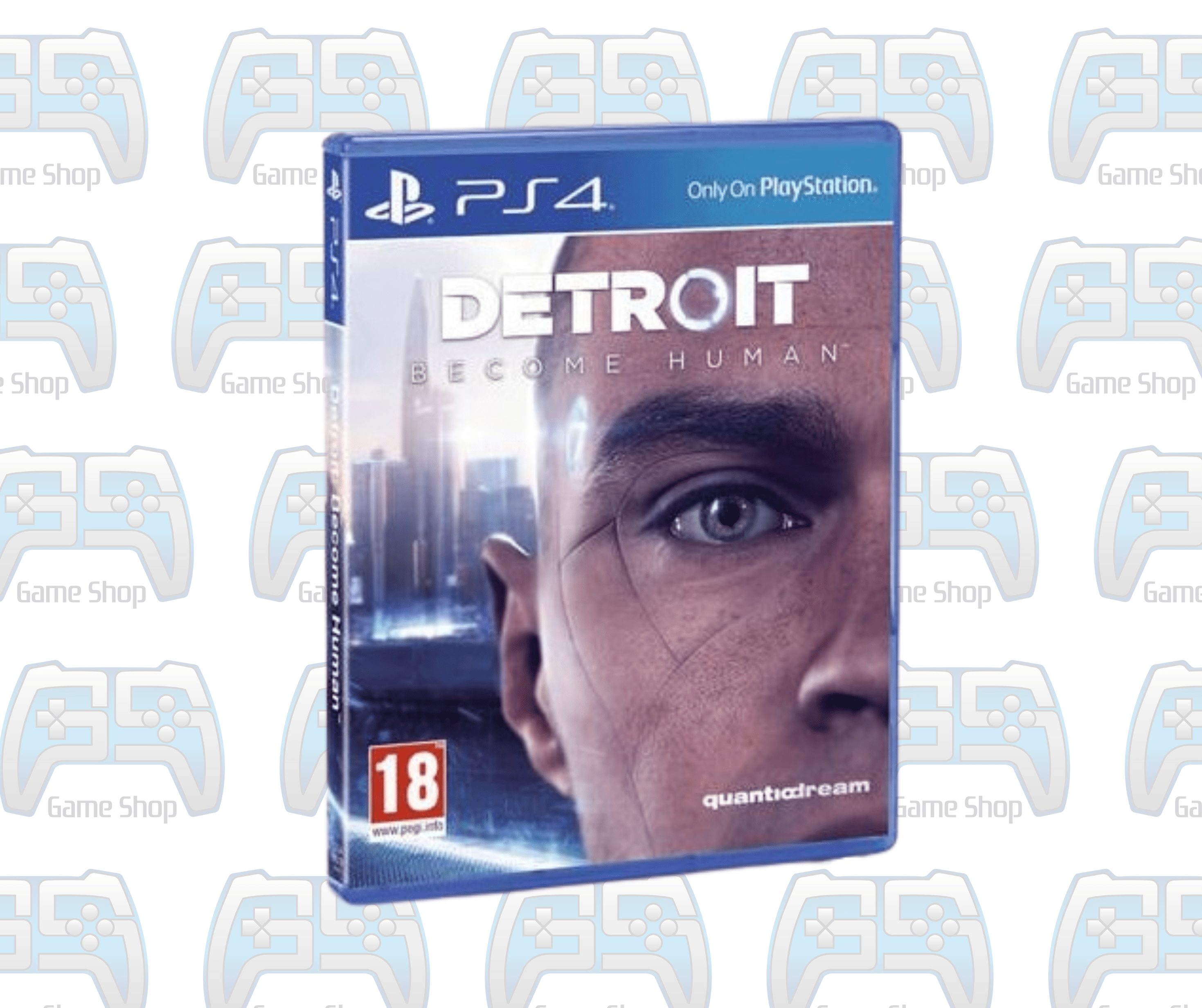 DETROIT BECOME HUMAN | PS4