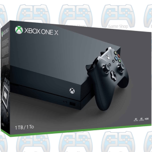 MICROSOFT XBOX ONE X 1 TB | OCCASION EN BOÎTE 1