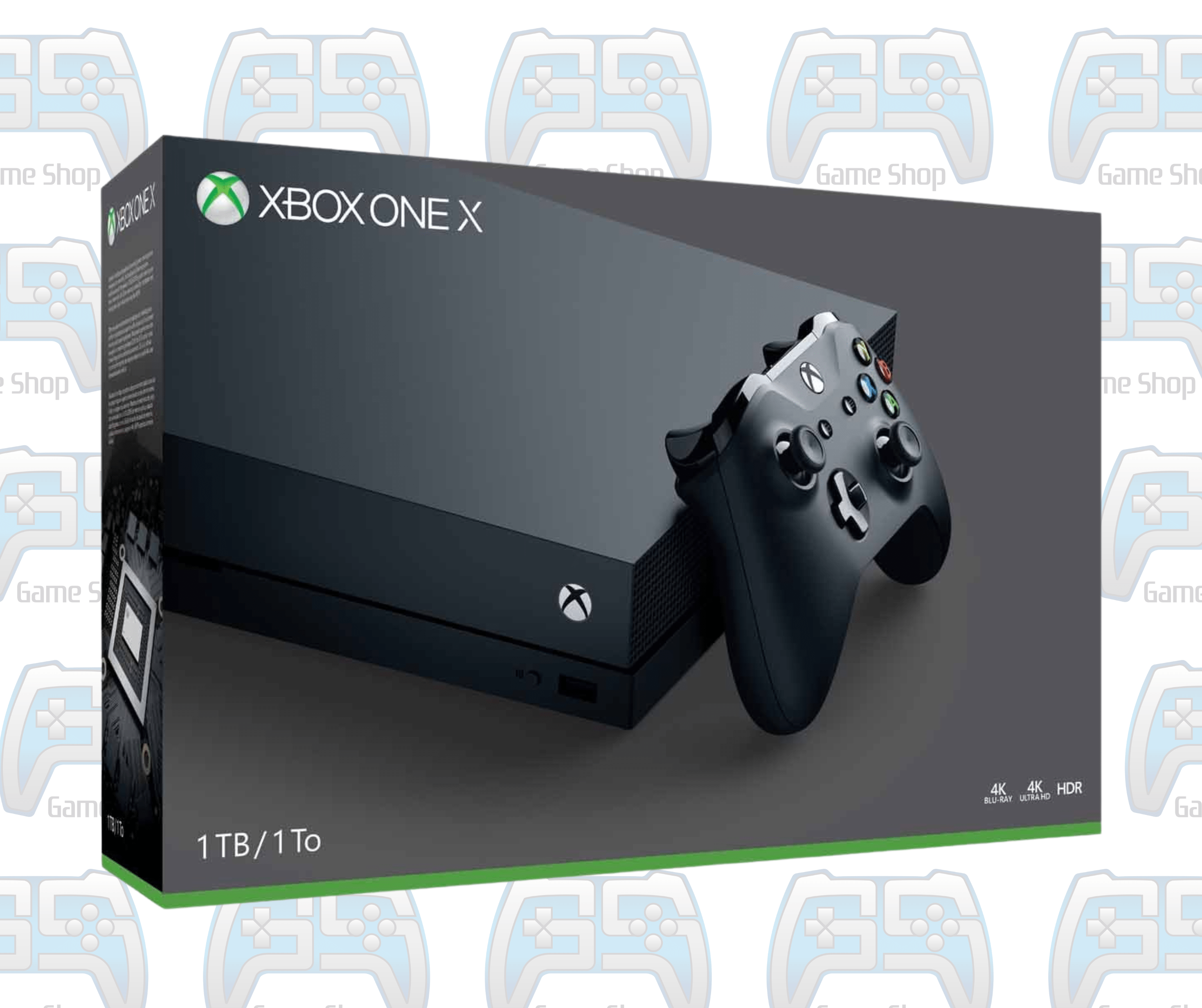 MICROSOFT XBOX ONE X 1 TB | OCCASION EN BOÎTE