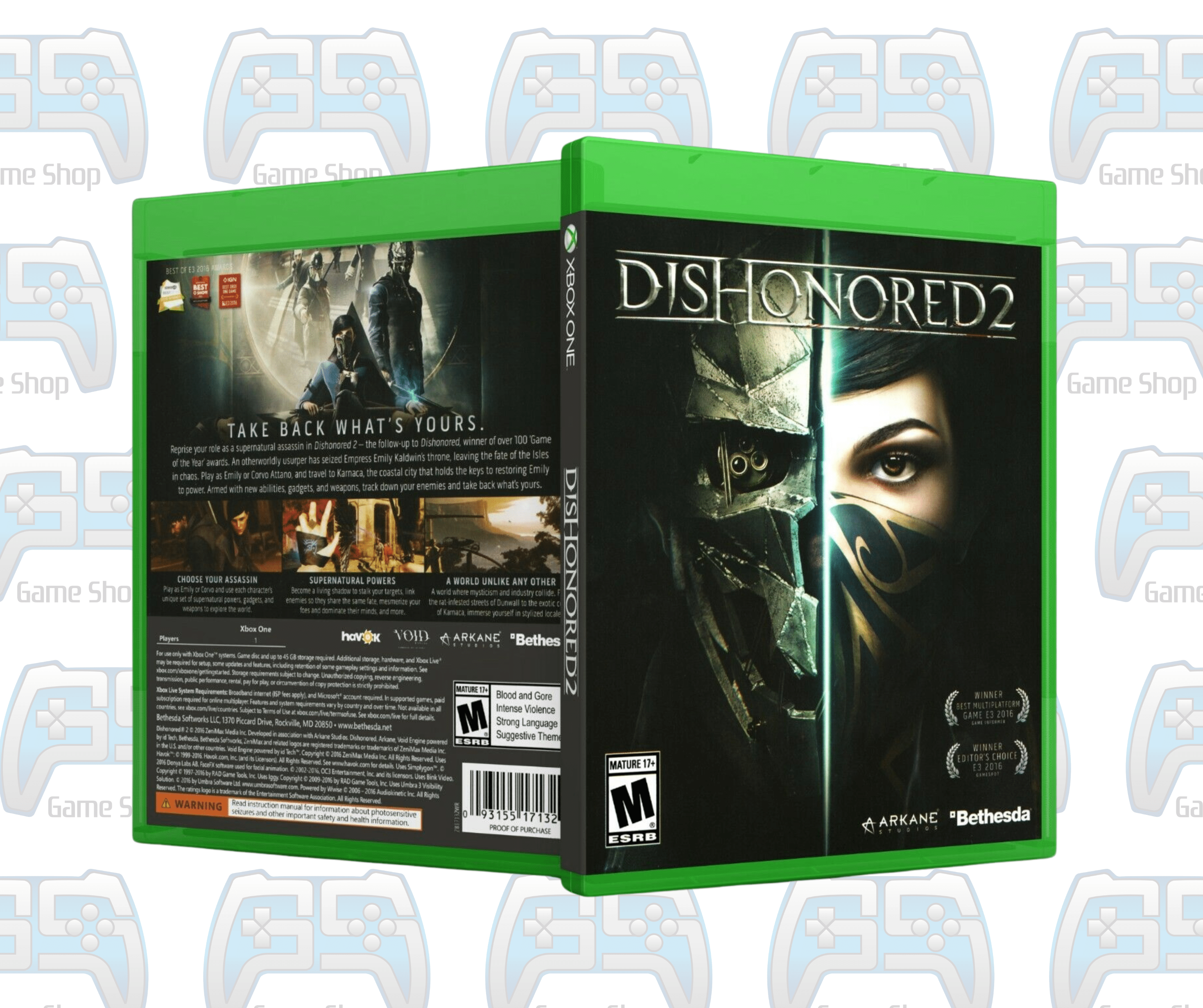 DISHONORED 2 | XBOX ONE