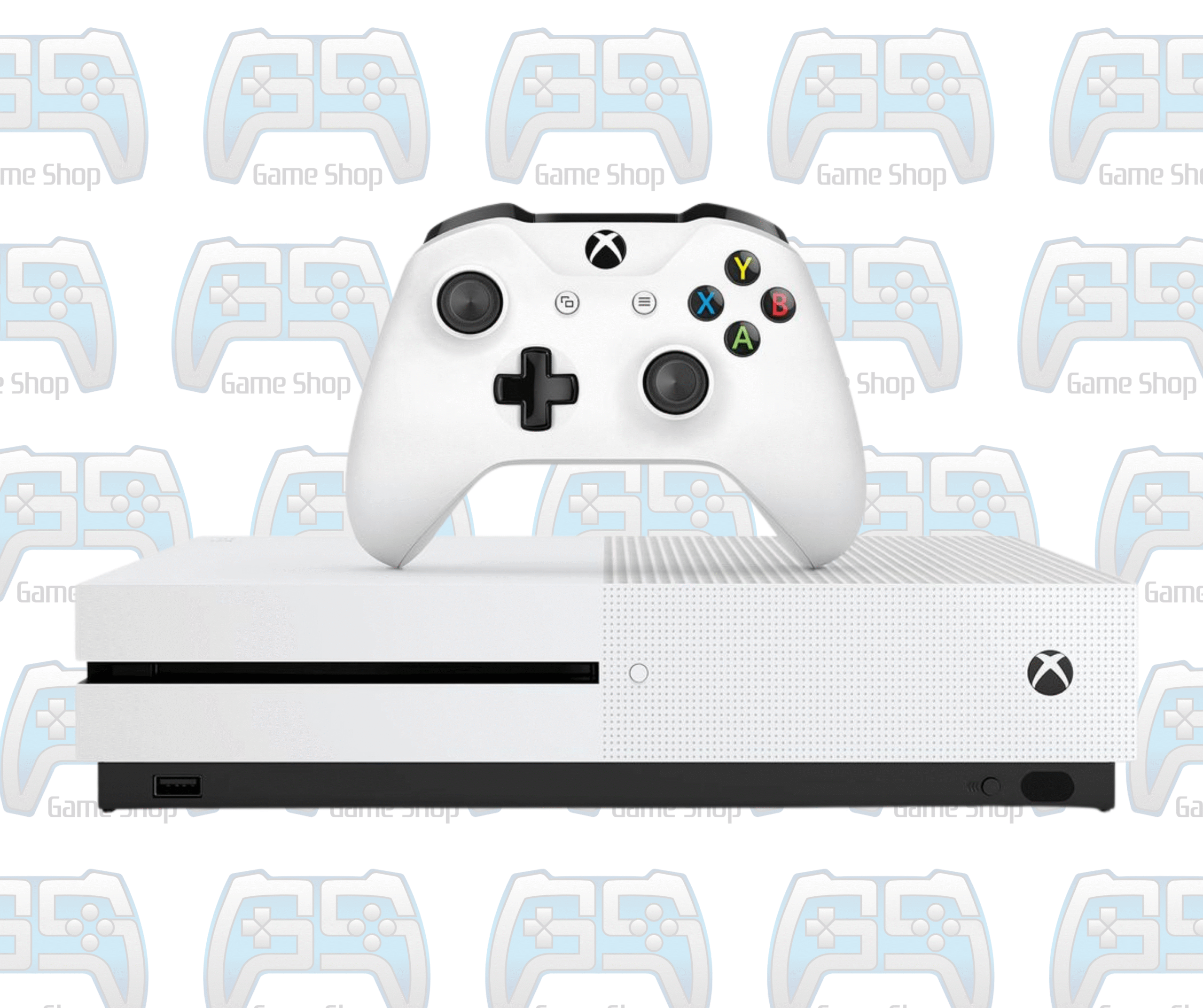 MICROSOFT XBOX ONE S 1 TB | OCCASION SANS BOÎTE