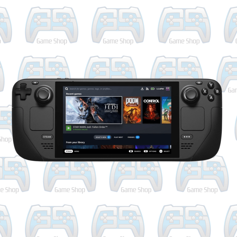 VALVE STEAM DECK 256 GB | OCCASION 3
