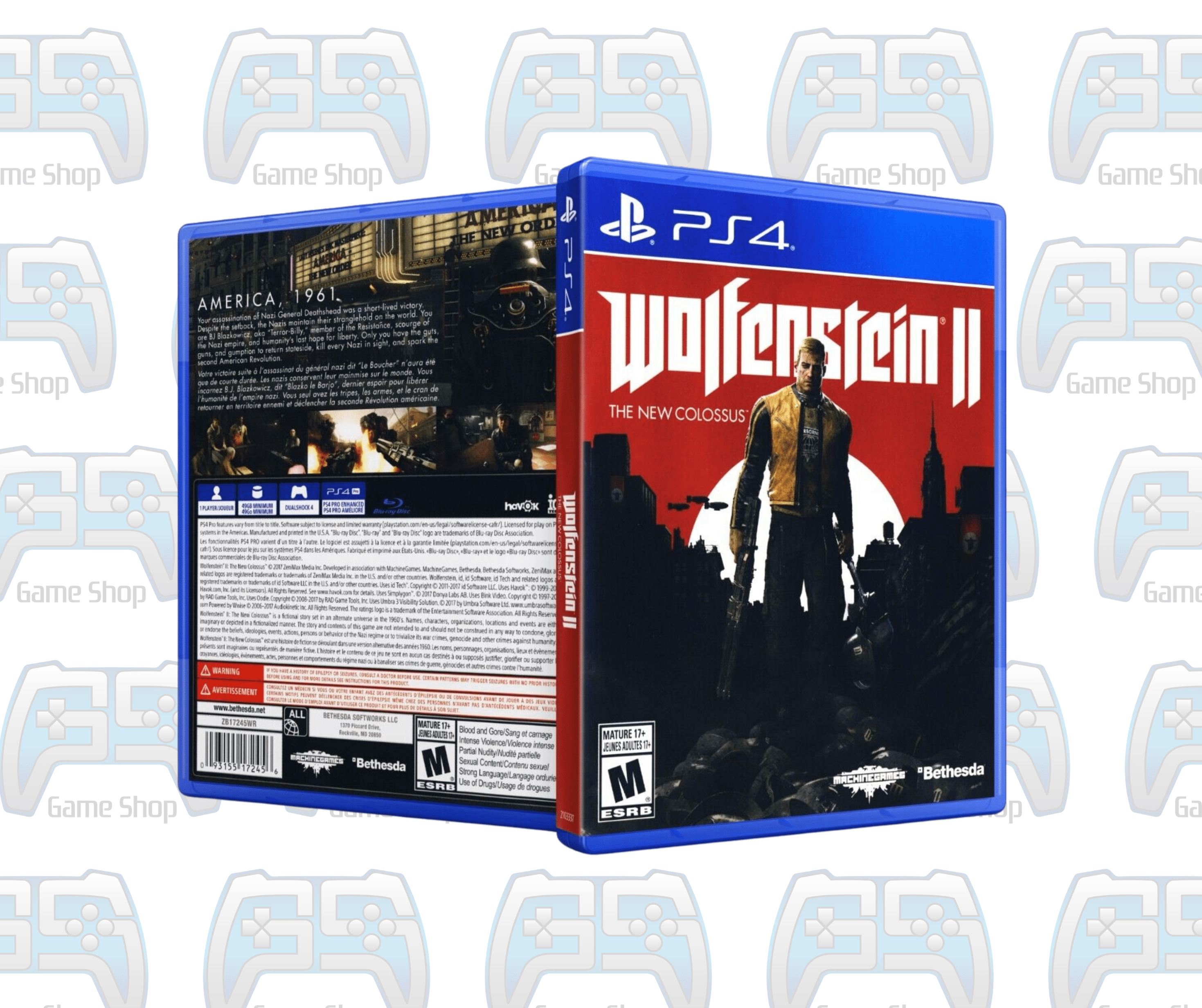 WOLFENSTEIN II | PS4