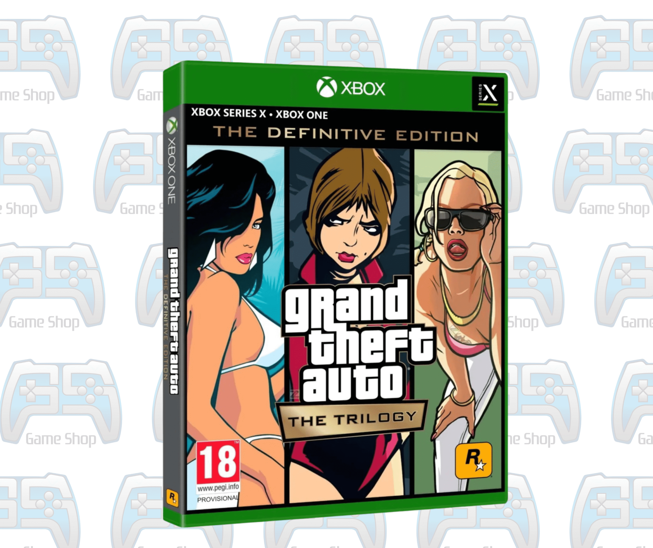GRAND THEFT AUTO TRILOGY ( GTA TRILOGY ) | XBOX ONE - XBOX SERIES X