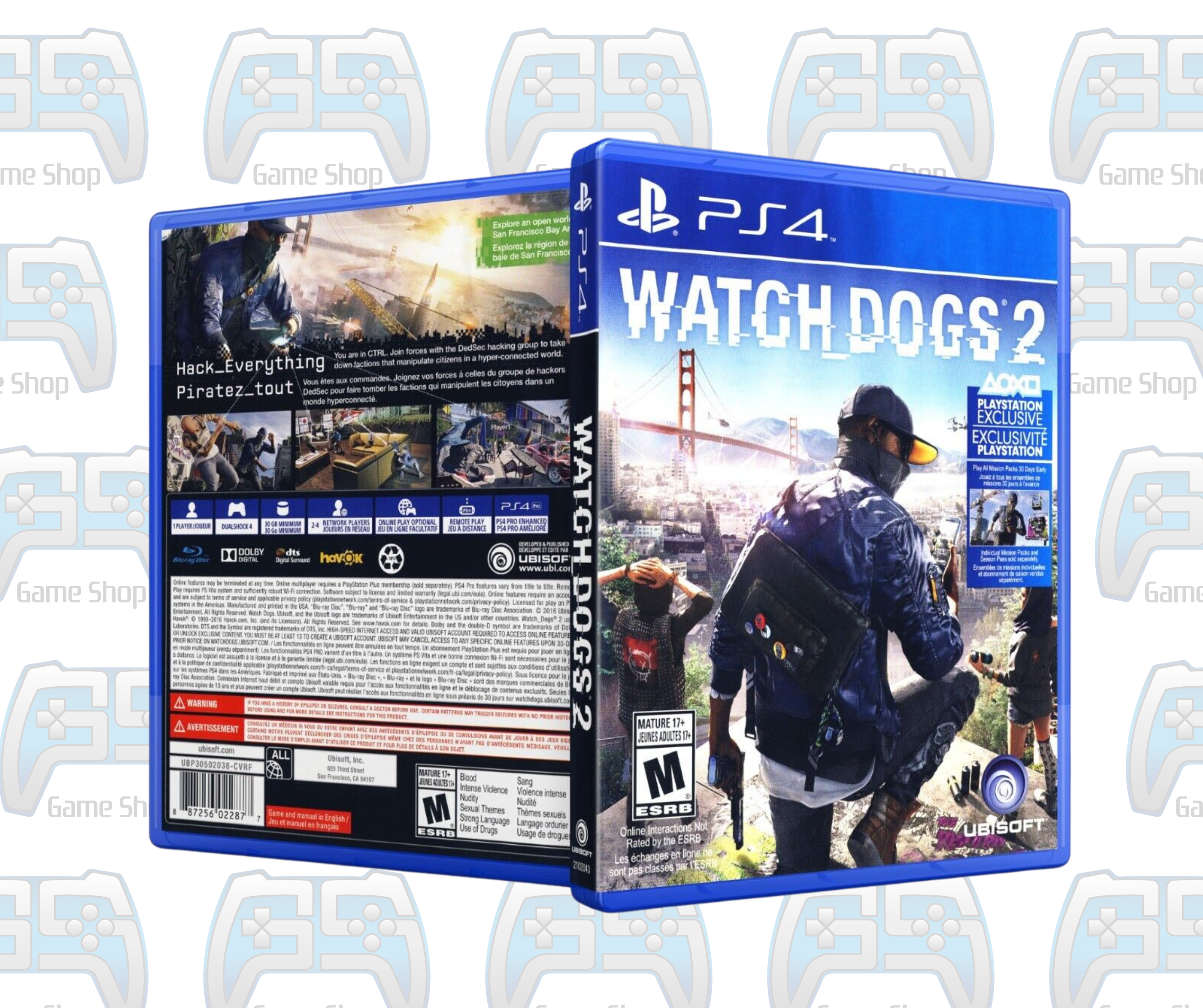 WATCH DOGS 2 | PS4