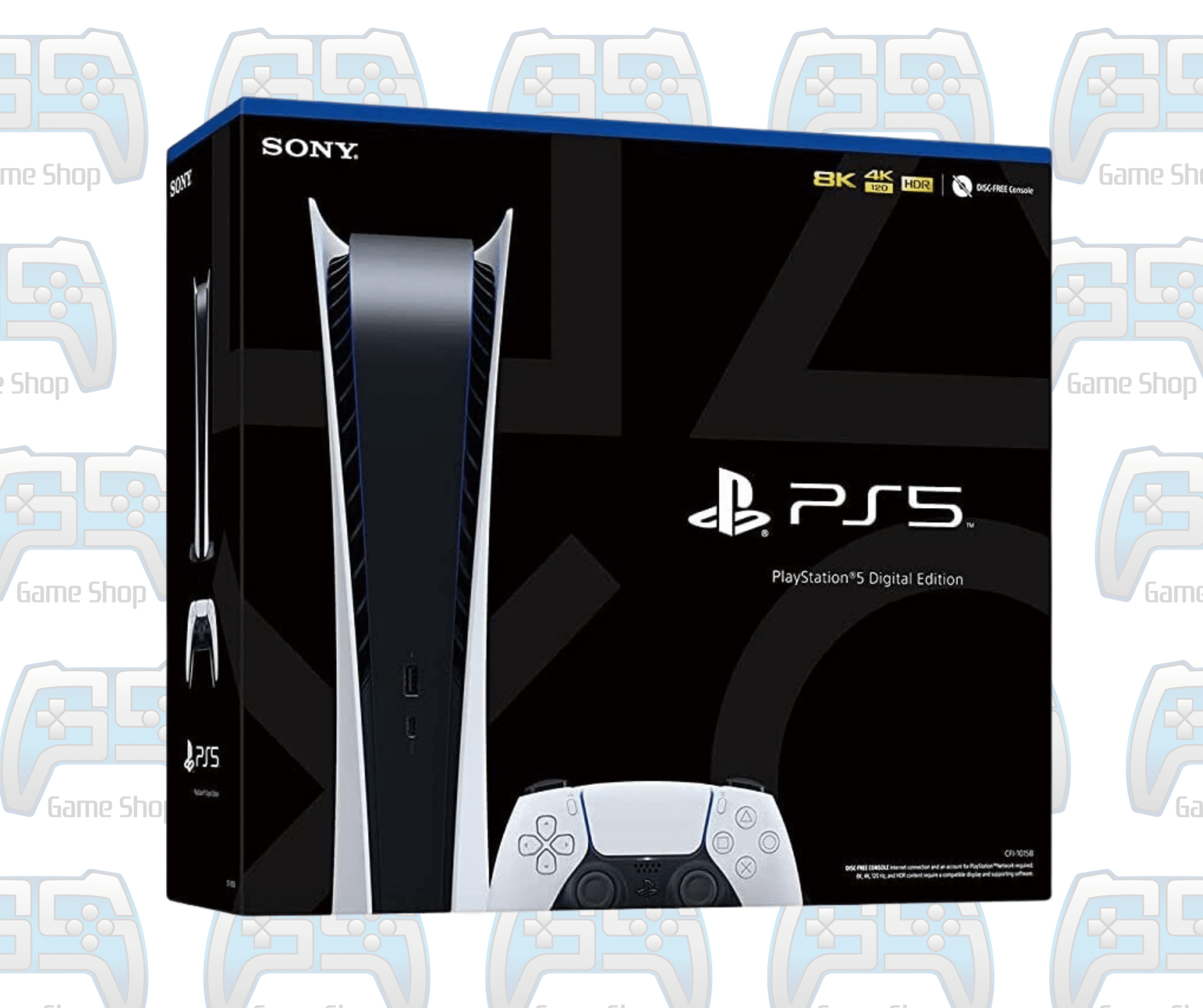 SONY PLAYSTATION 5 1 TB DIGITALE EDITION (NO DISC) | OCCASION EN BOÎTE