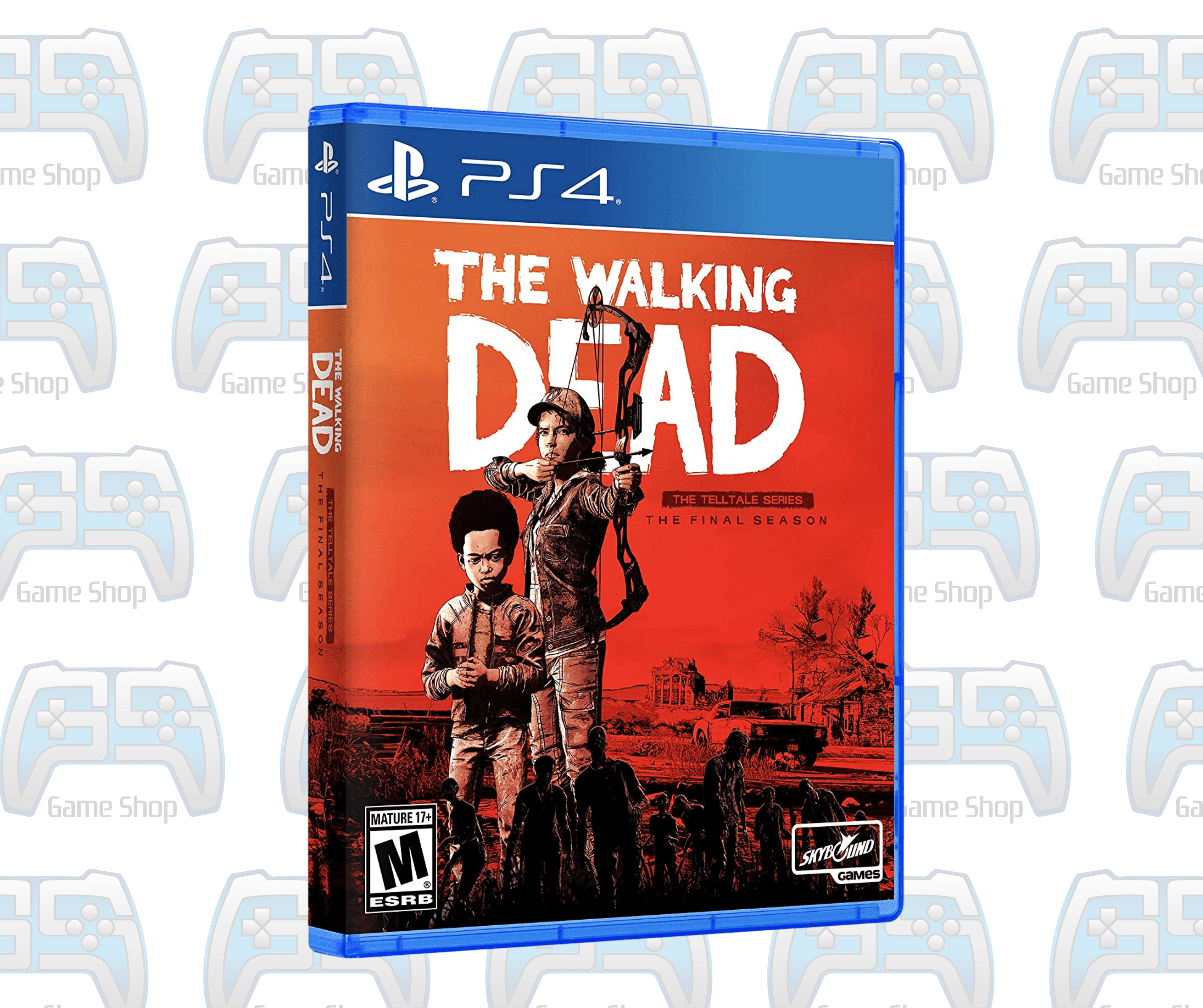 THE WALKING DEAD : The Final Season | PS4