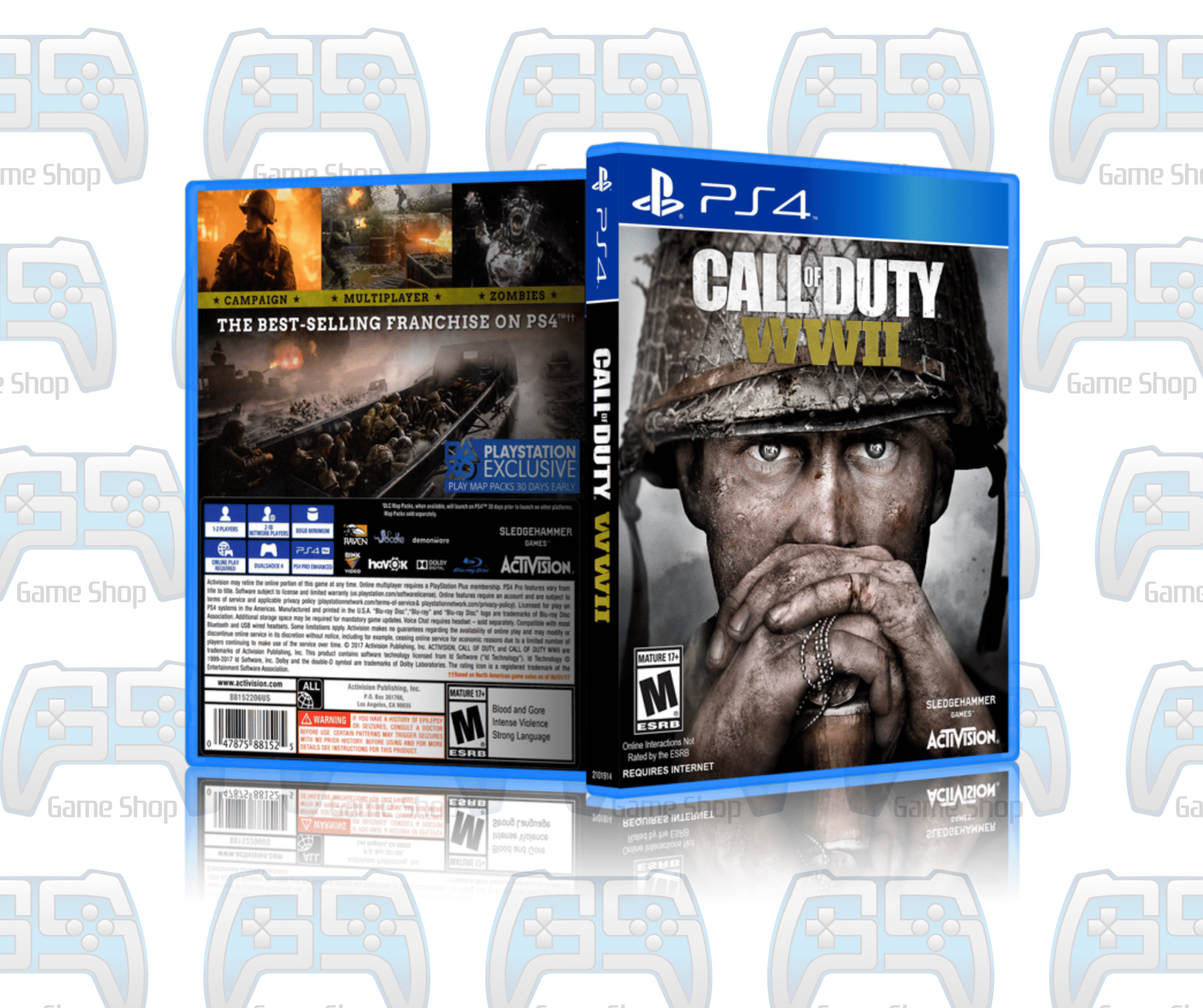 CALL OF DUTY World War II | PS4 | OCCASION