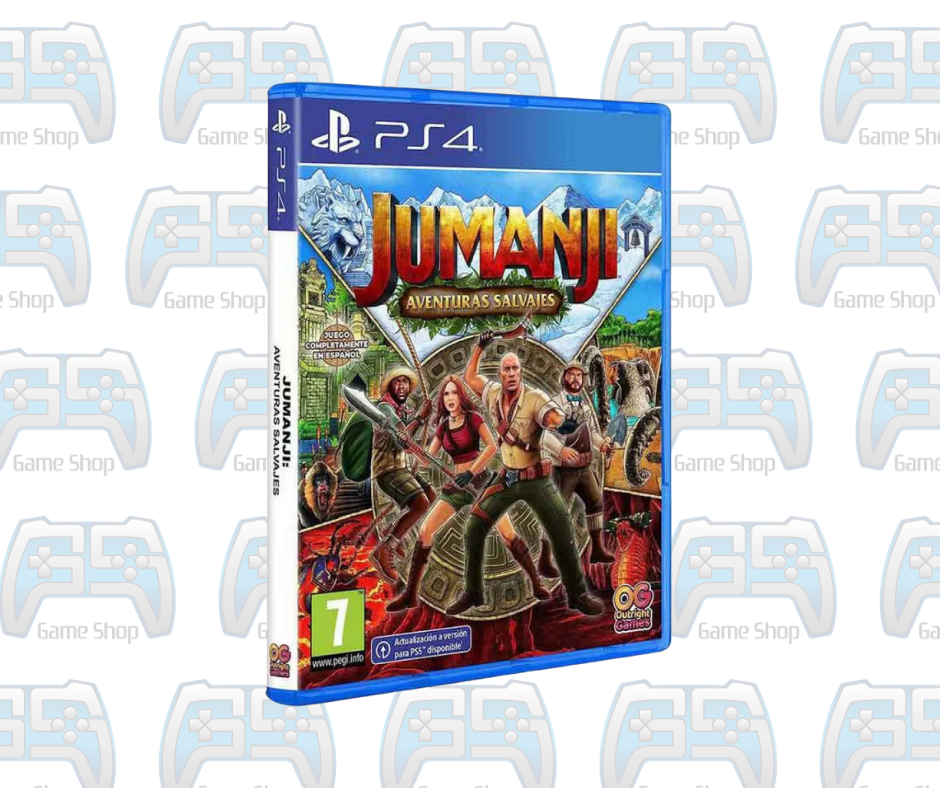 JUMANJI: THE VIDEO GAME | PS4 | OCCASION