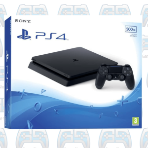 SONY PLAYSTATION 4 Slim 500 GB | NOIRE JET BLACK | OCCASION EN BOÎTE 1