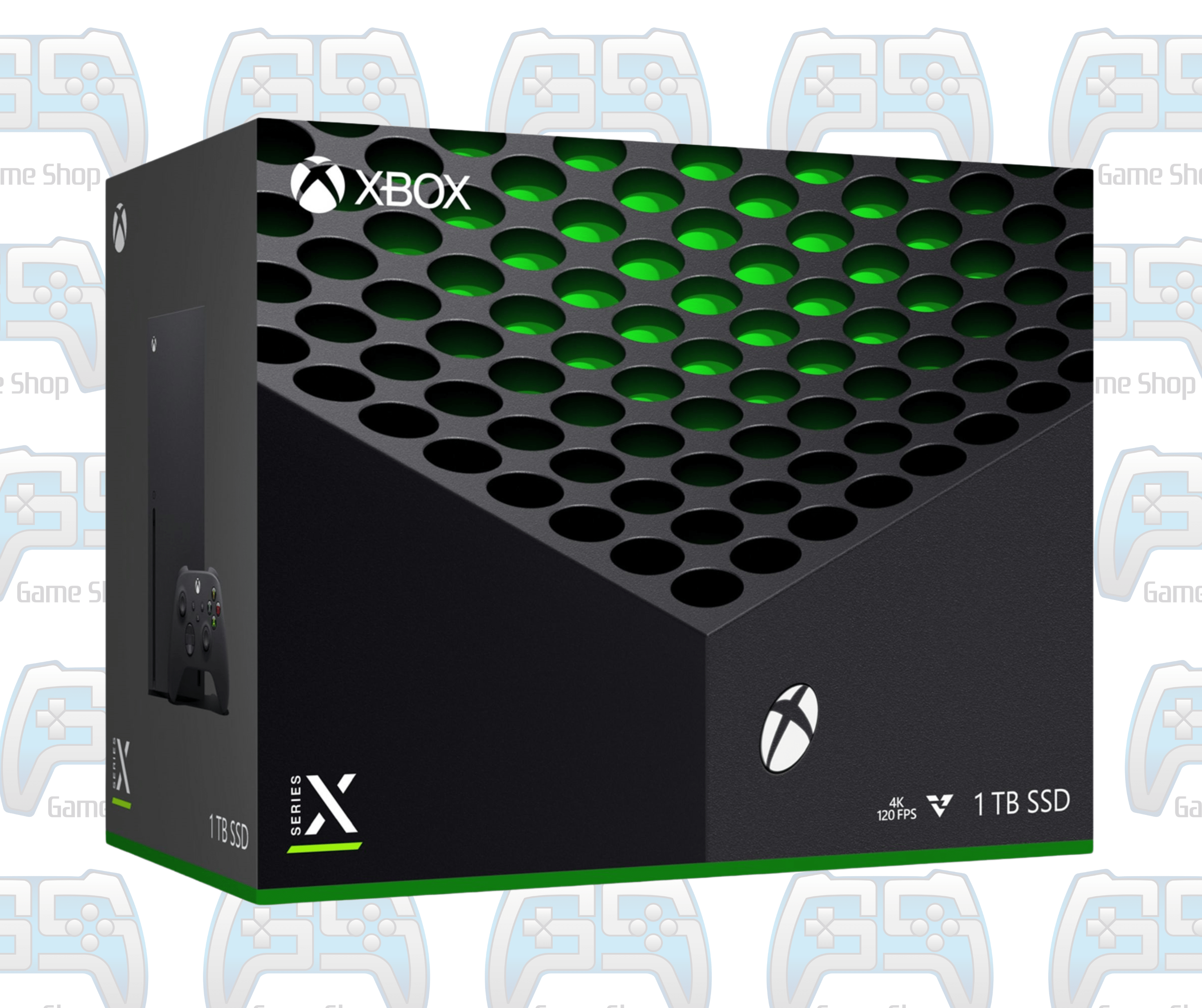 MICROSOFT XBOX SERIES X 1 TB | OCCASION EN BOÎTE