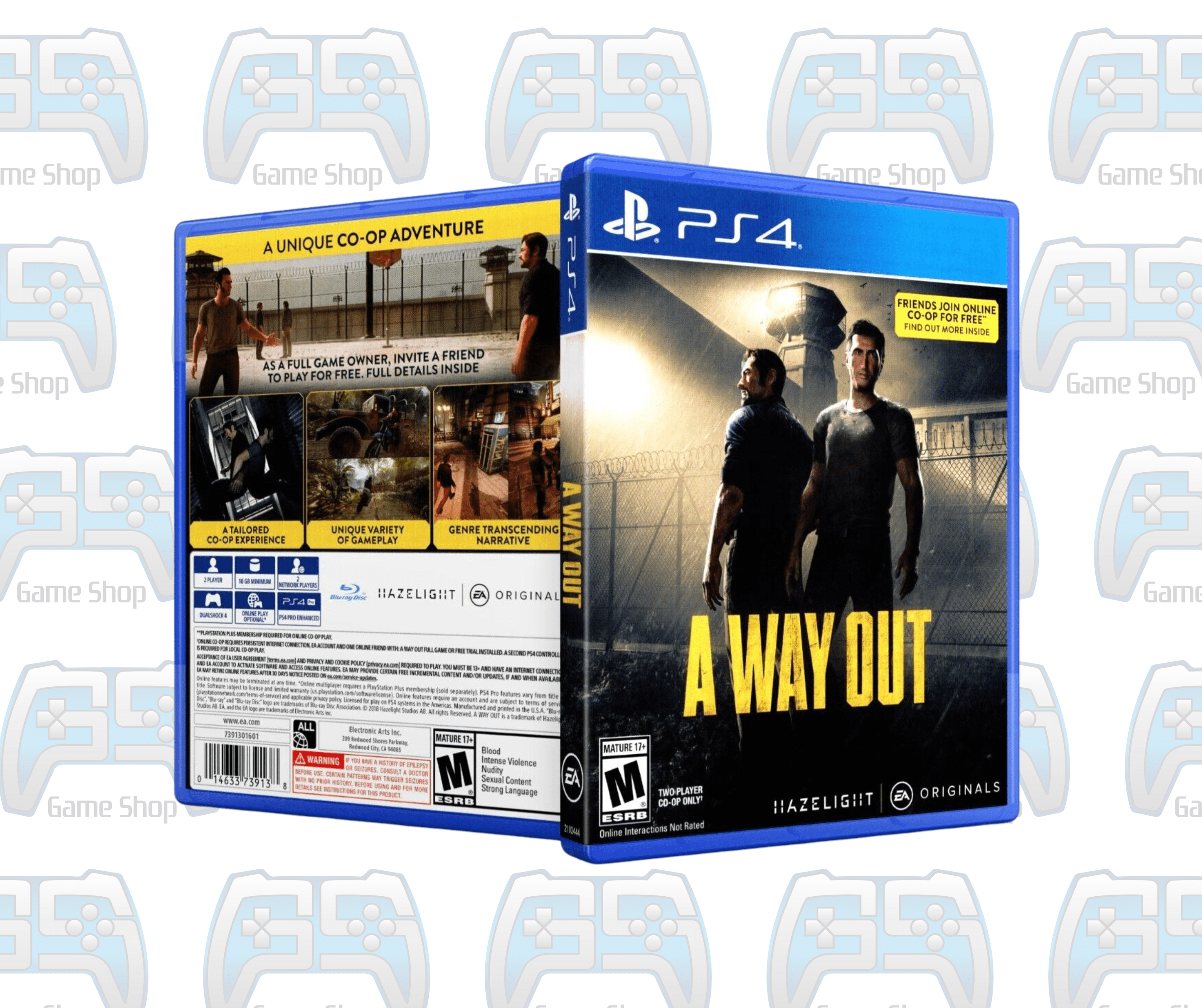 A WAY OUT | PS4