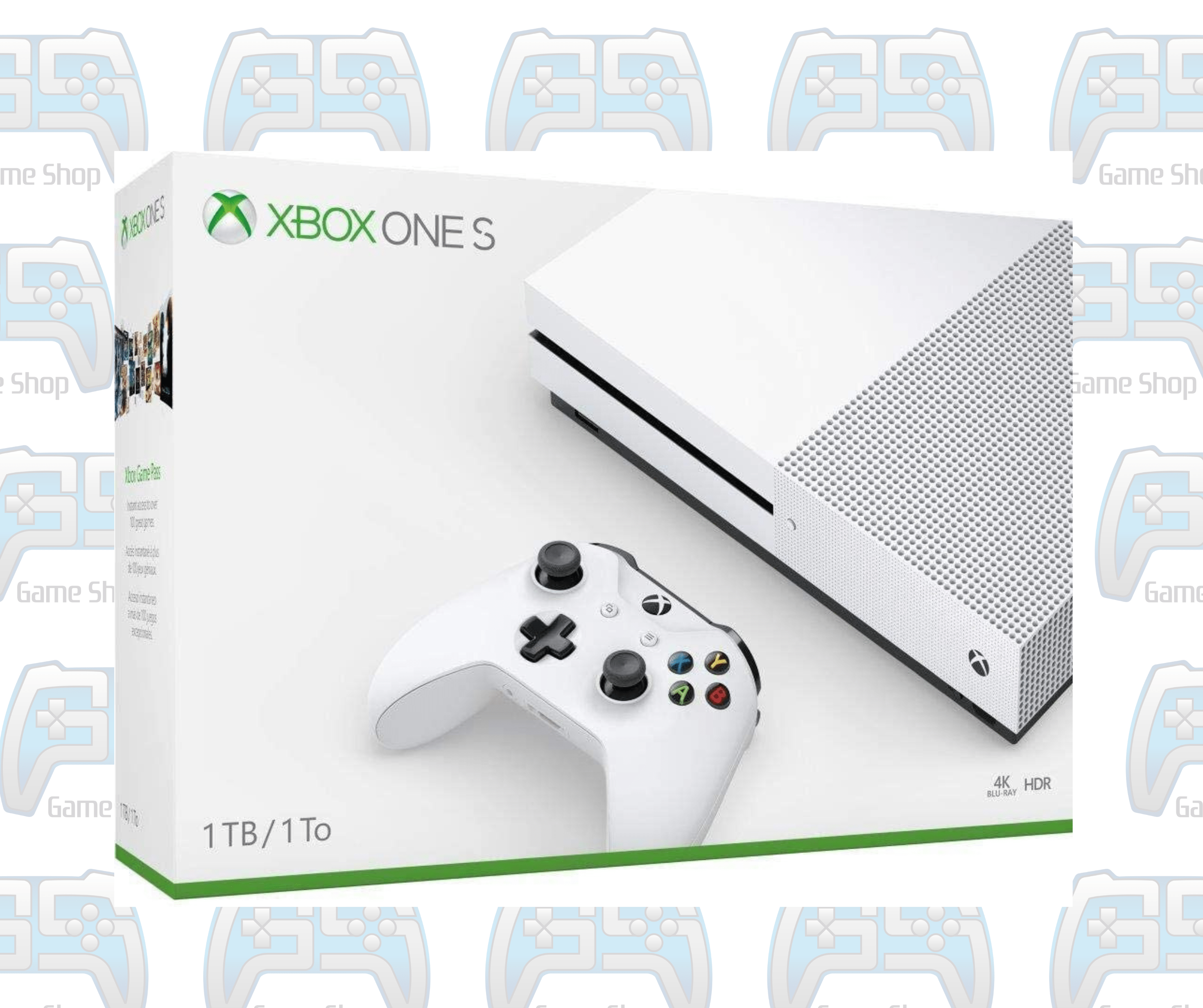 MICROSOFT XBOX ONE S 1 TB | OCCASION EN BOÎTE