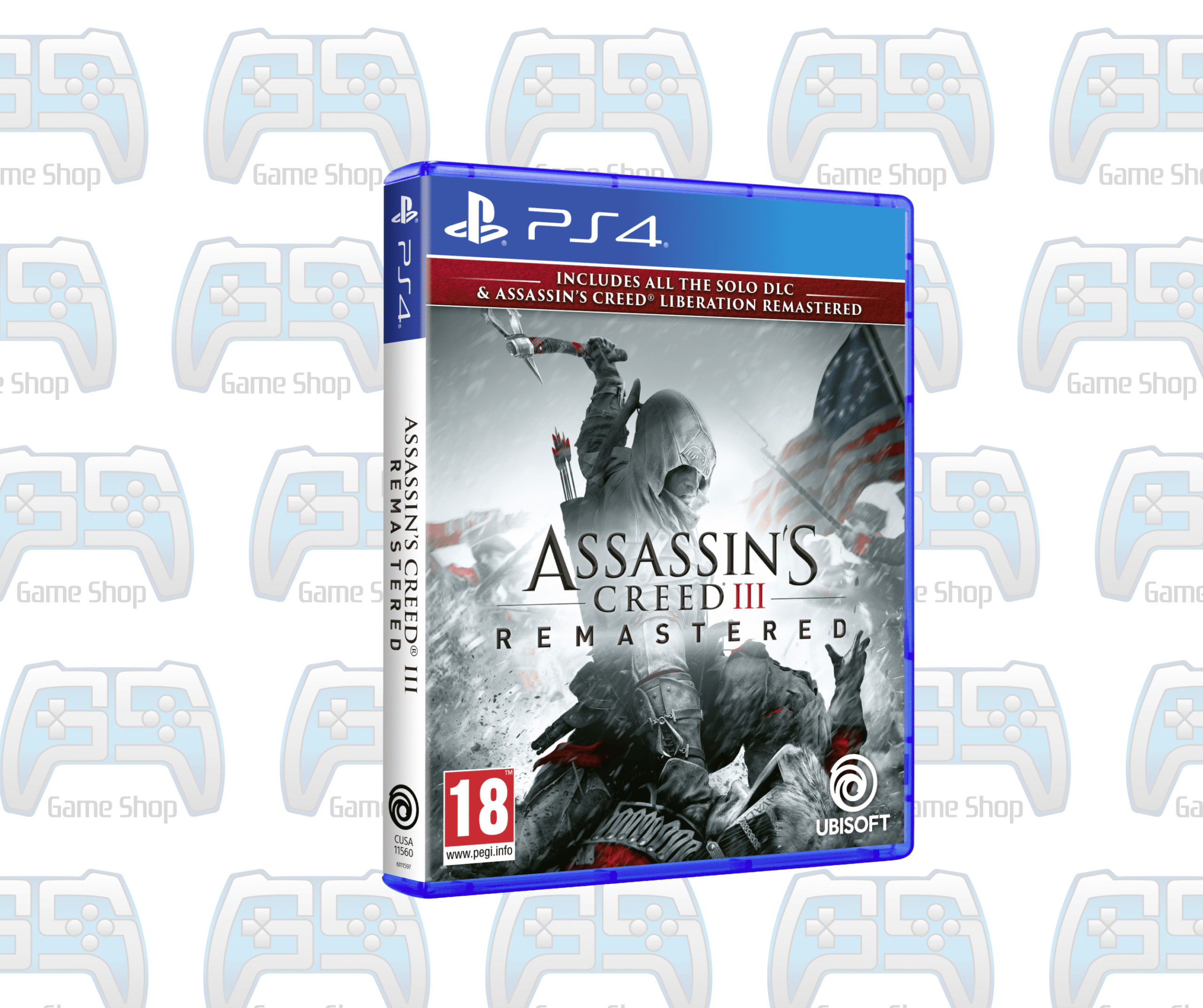 ASSASSIN'S CREED III (3) REMASTERED | PS4 | OCCASION