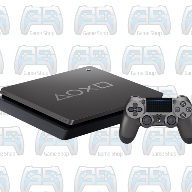 SONY PLAYSTATION 4 SLIM 1 TB | EDITION DAYS OF PLAY STEEL BLACK | OCCASION SANS BOÎTE 5