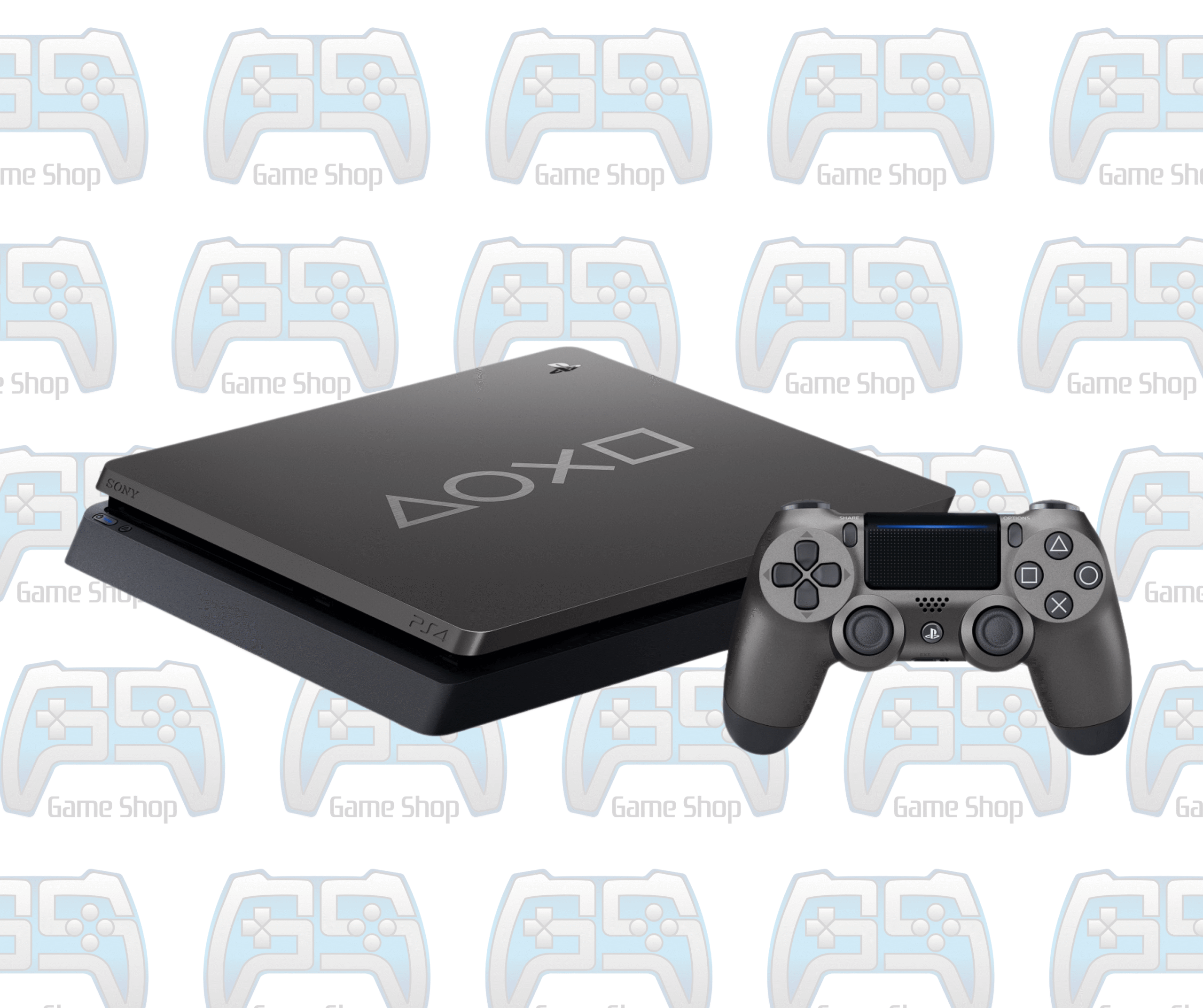 SONY PLAYSTATION 4 SLIM 1 TB | EDITION DAYS OF PLAY STEEL BLACK | OCCASION SANS BOÎTE
