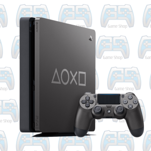SONY PLAYSTATION 4 SLIM 1 TB | EDITION DAYS OF PLAY STEEL BLACK | OCCASION SANS BOÎTE 1