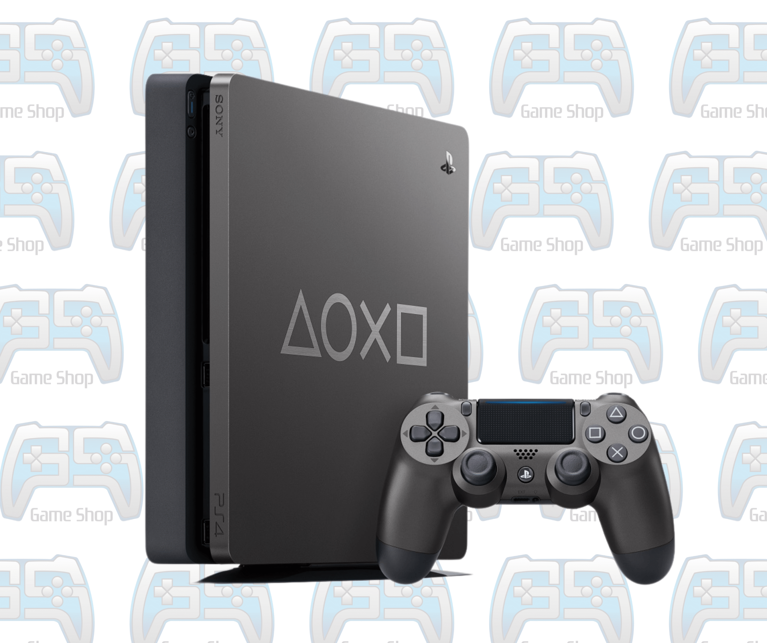 SONY PLAYSTATION 4 SLIM 1 TB | EDITION DAYS OF PLAY STEEL BLACK | OCCASION SANS BOÎTE