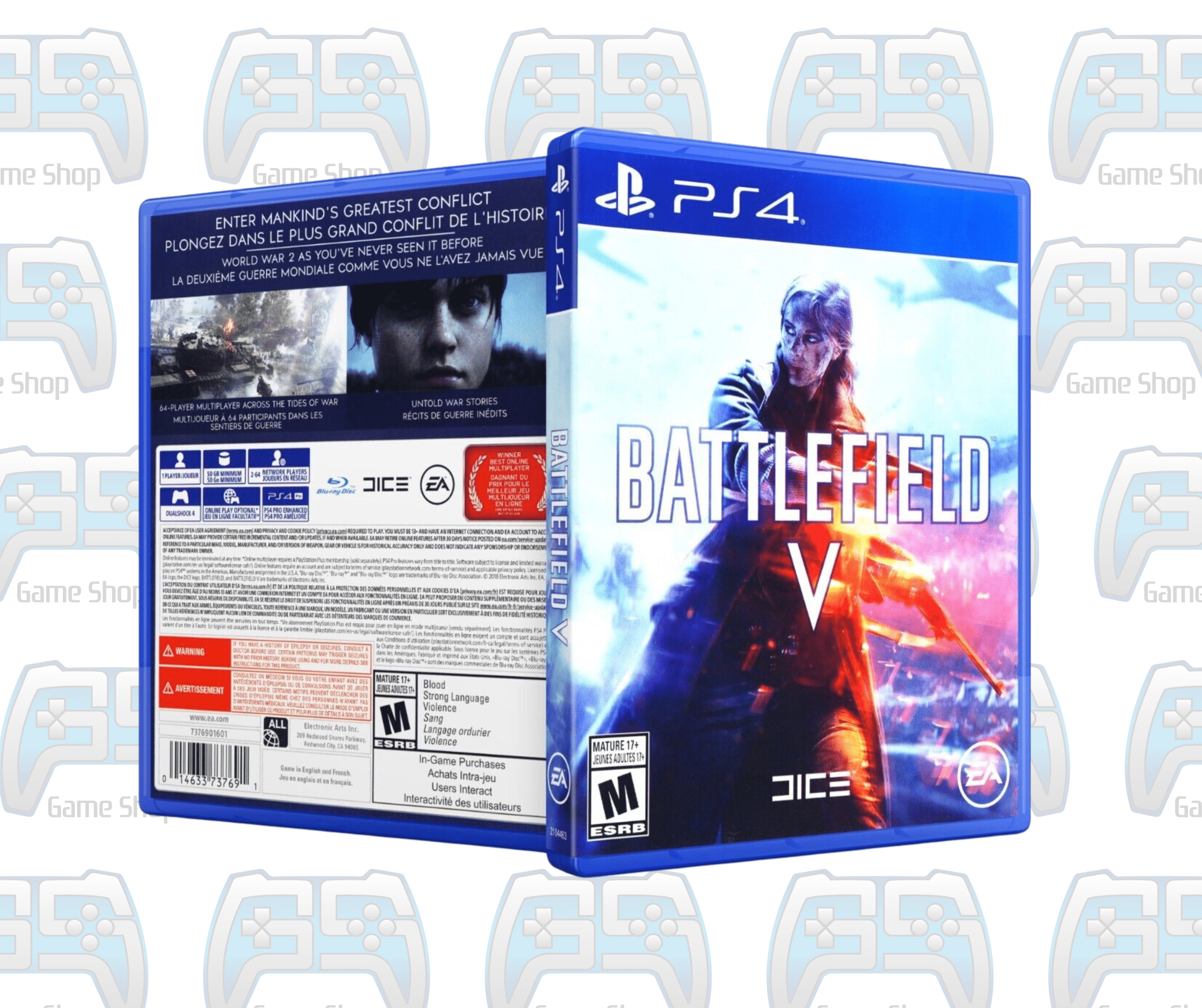 BATTLEFIELD V | PS4 | OCCASION