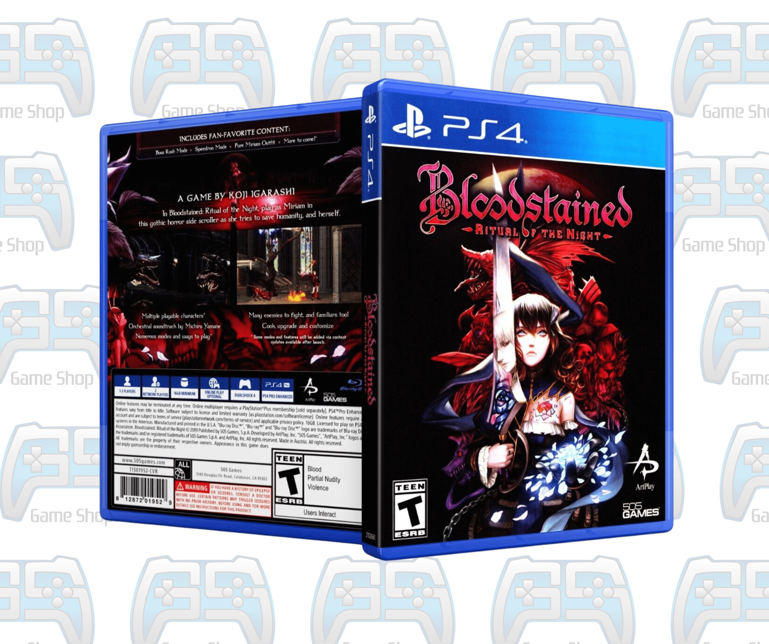 BLOODSTAINED : Ritual of the Night | PS4 | OCCASION