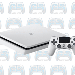 SONY PLAYSTATION 4 Slim 1 TB | BLANCHE GLACIER WHITE | OCCASION SANS BOÎTE 4