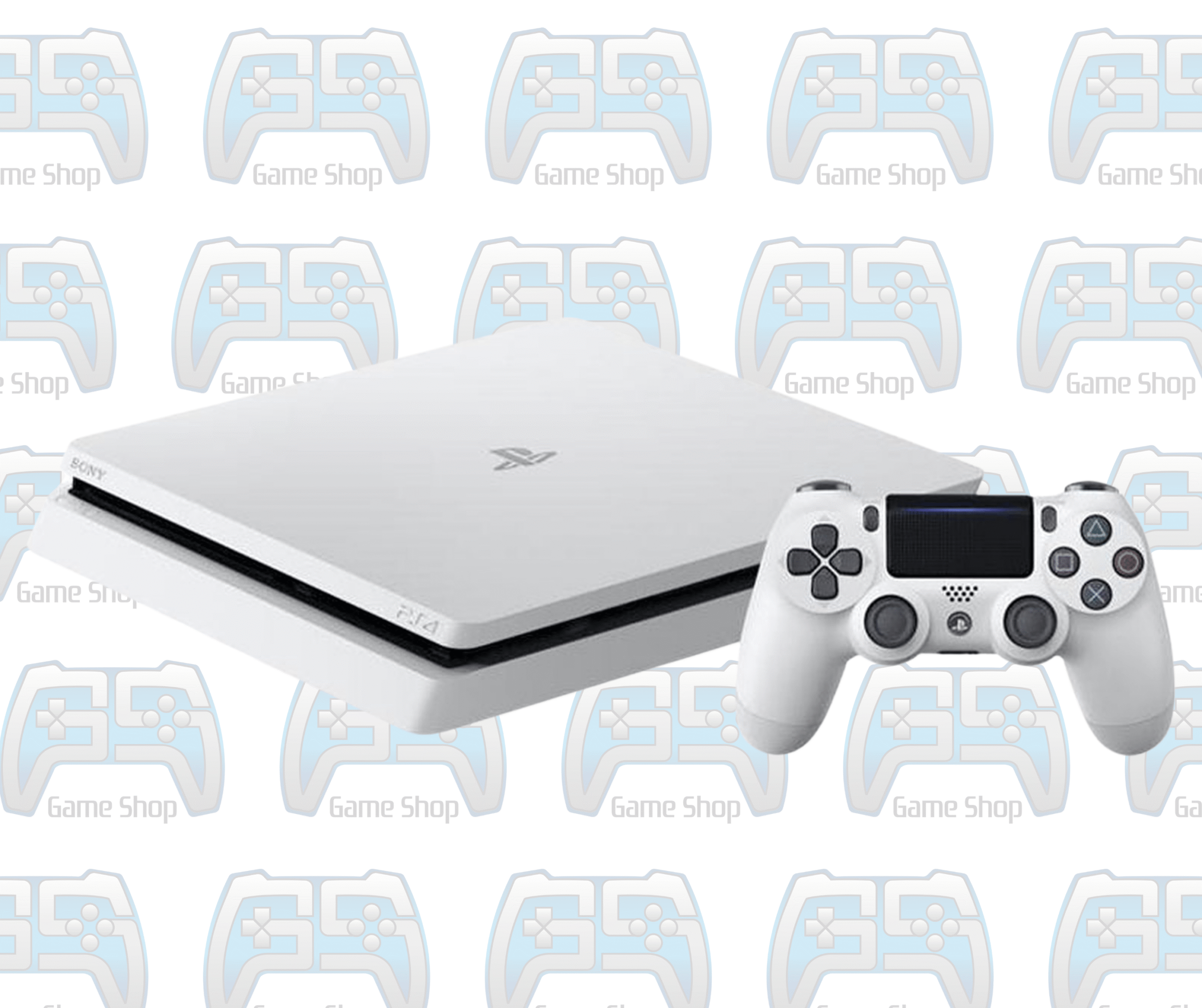 SONY PLAYSTATION 4 Slim 1 TB | BLANCHE GLACIER WHITE | OCCASION SANS BOÎTE
